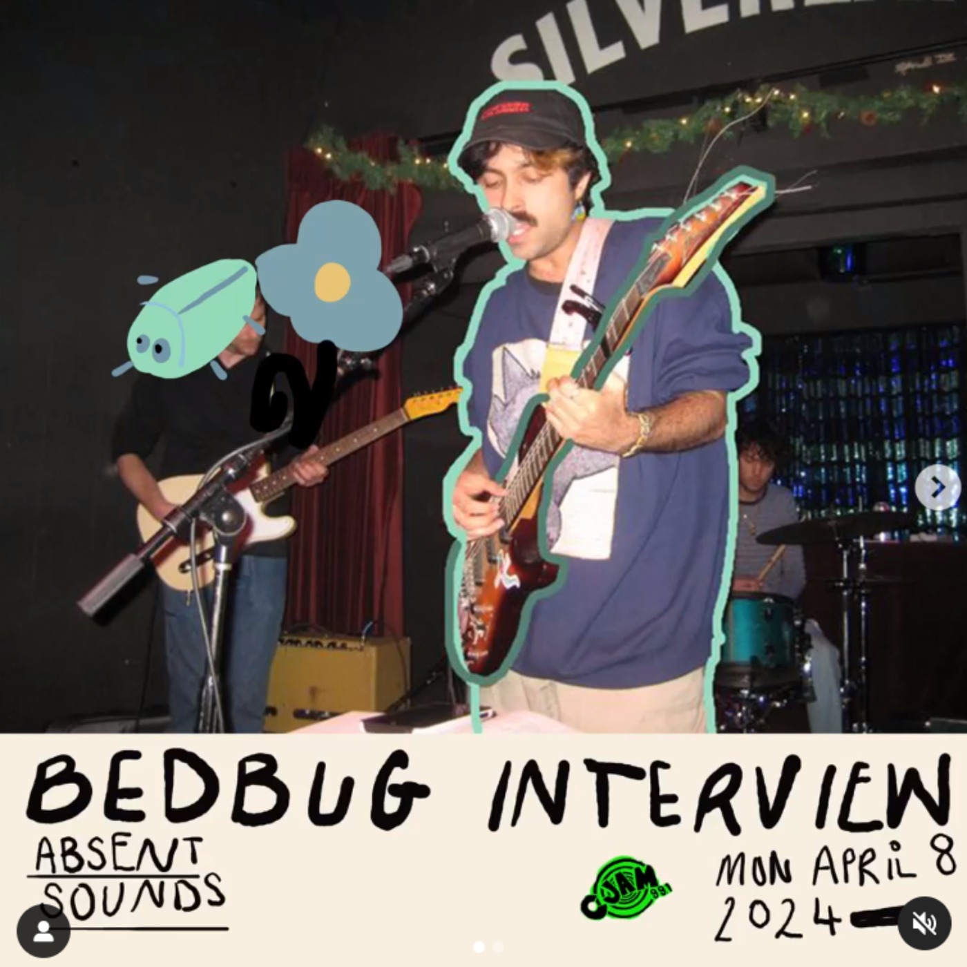 cover art for Bedbug Interview
