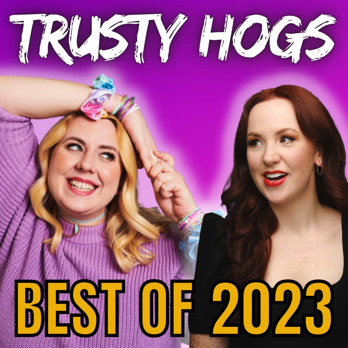 cover art for Ep115. Best of Trusty Hogs 2023