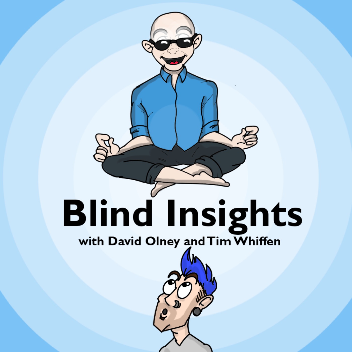 cover art for Blind Insights - Understanding the AI Hype