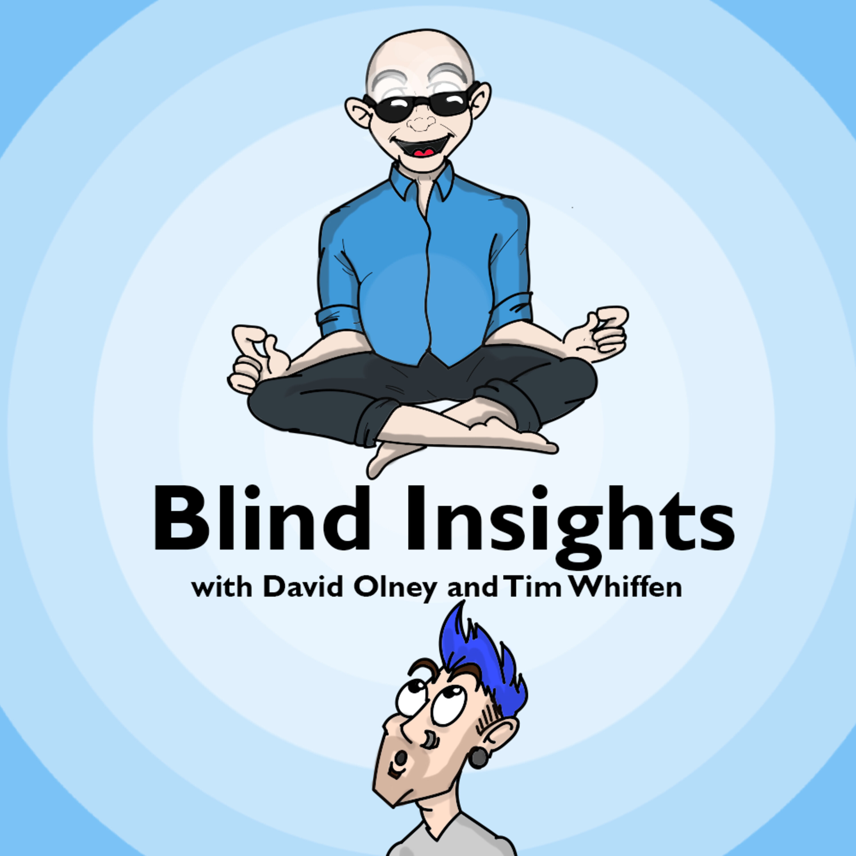 Blind Insights - Living through Auschwitz to Flourish over 100 years (Special Guest Eddie Jaku and Aviva Wolff)