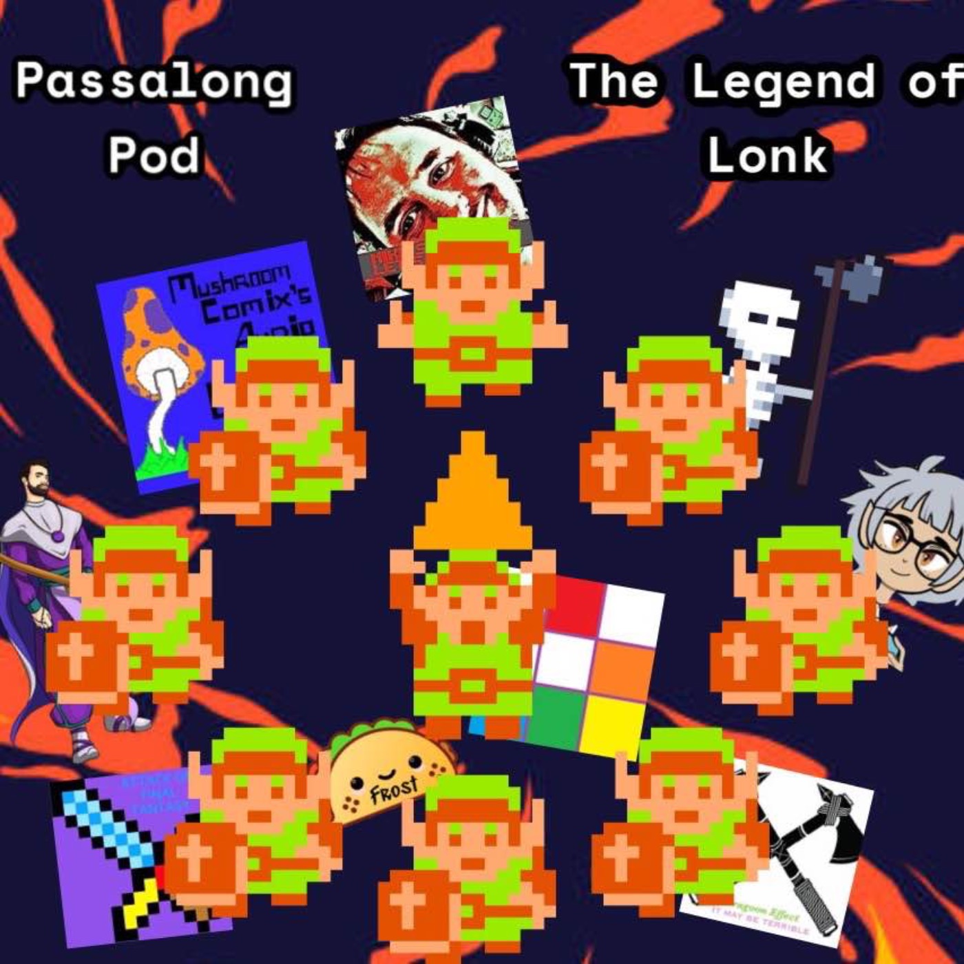Passalong Pod