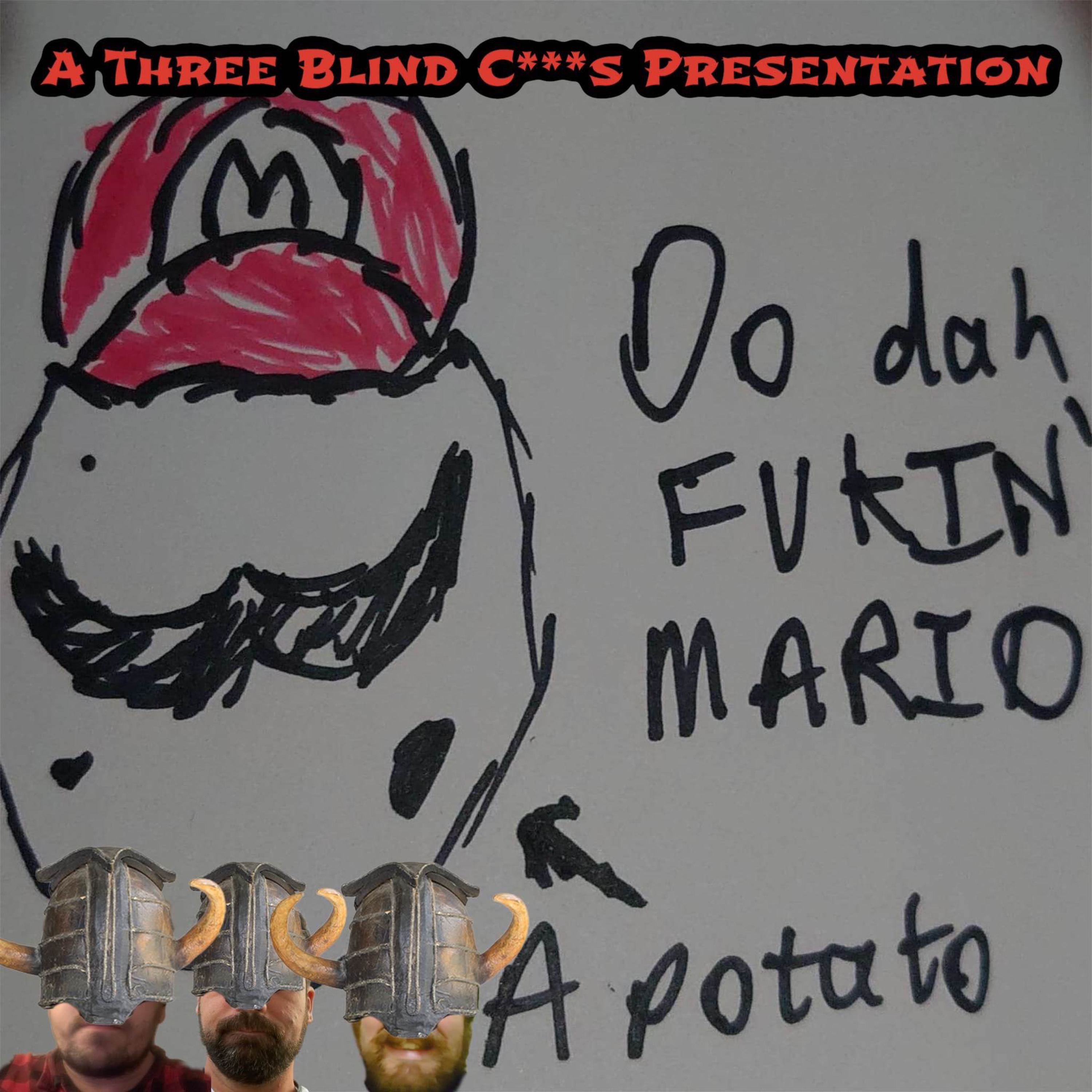 Super Mario Bros. is a Knightmare episode artwork