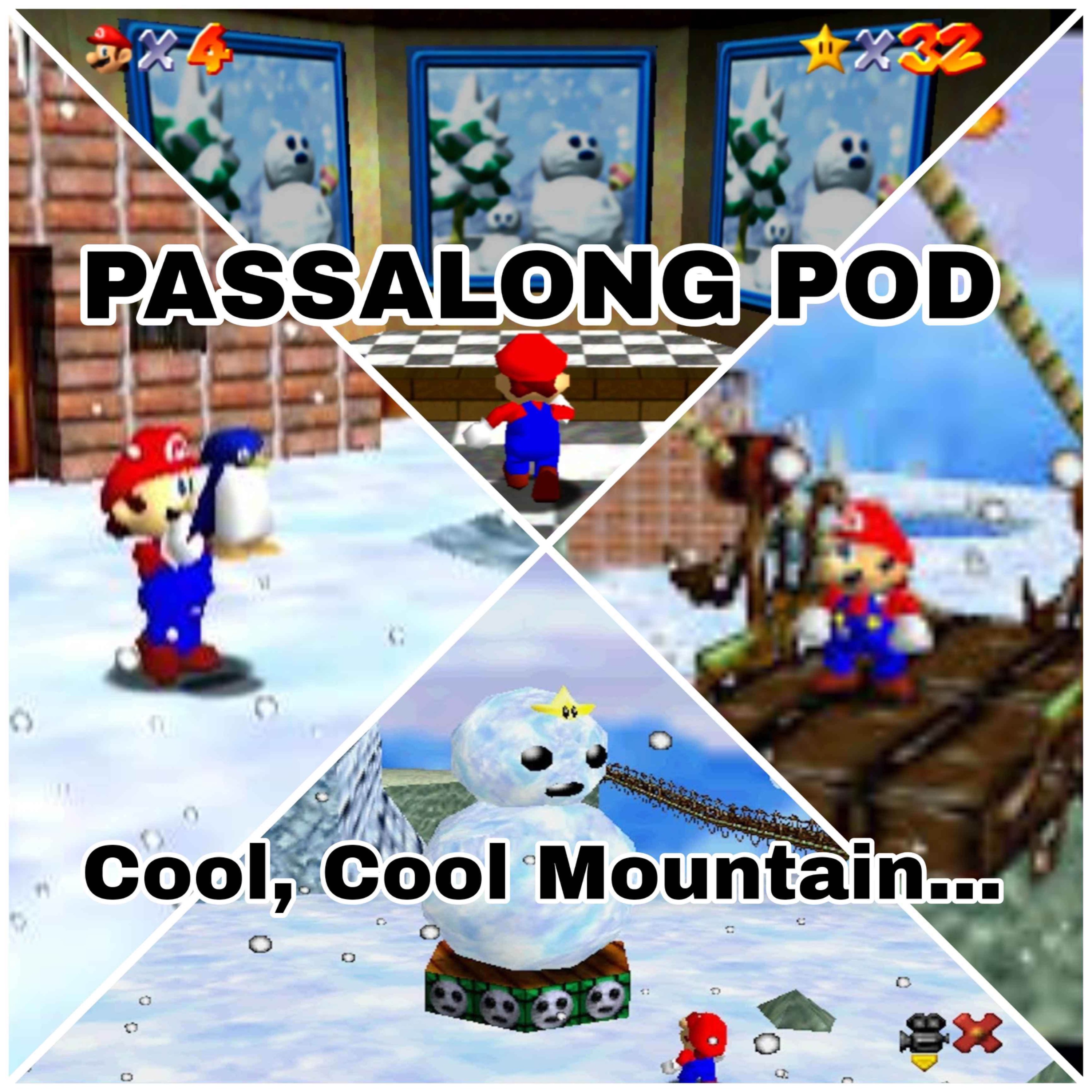 Mario 64 Part 4: Cool, Cool Mountain episode artwork