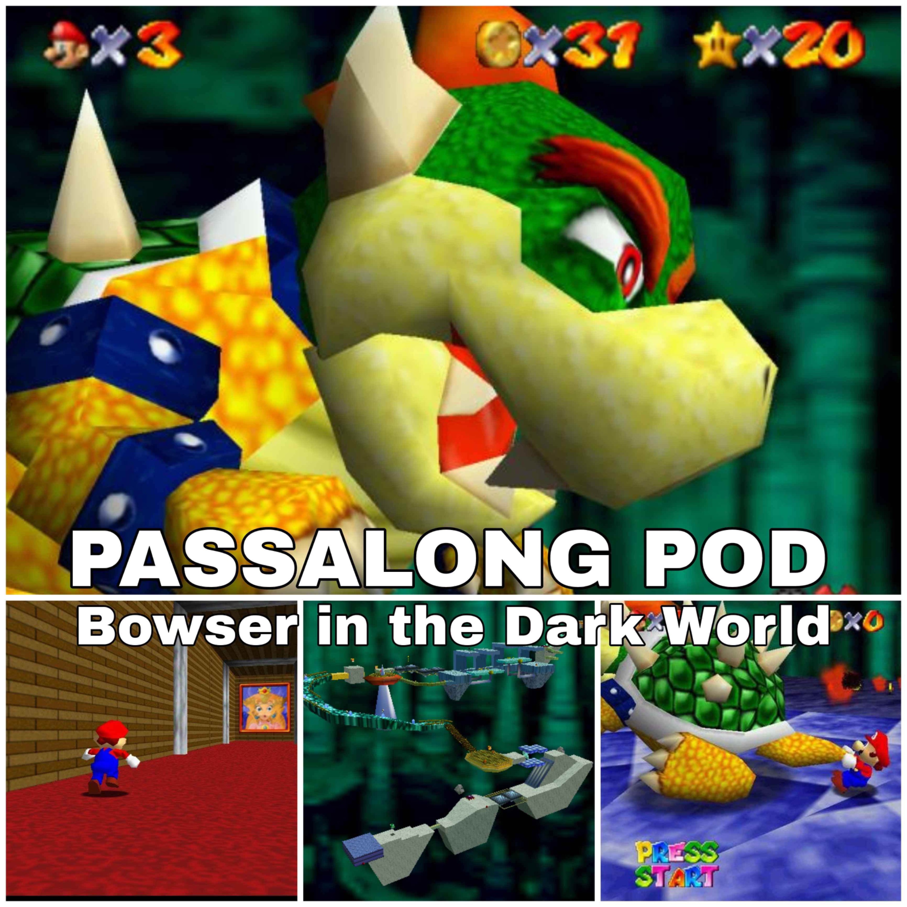 Mario 64: Bowser in the Dark World & A Few Secret Stars episode artwork
