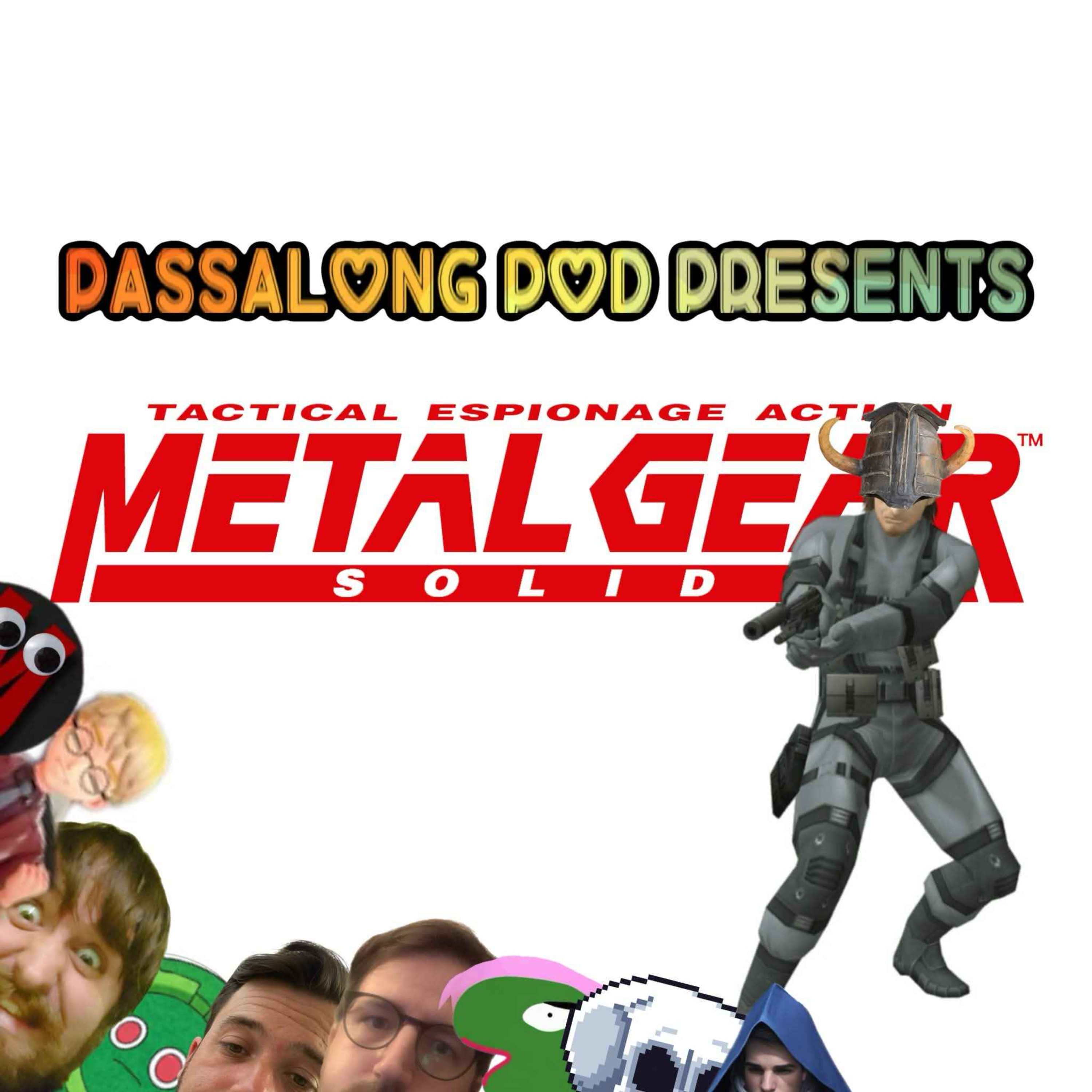 Pass The Metal Gear - Episode 6 - Enter the Twin Deej Dragon episode artwork