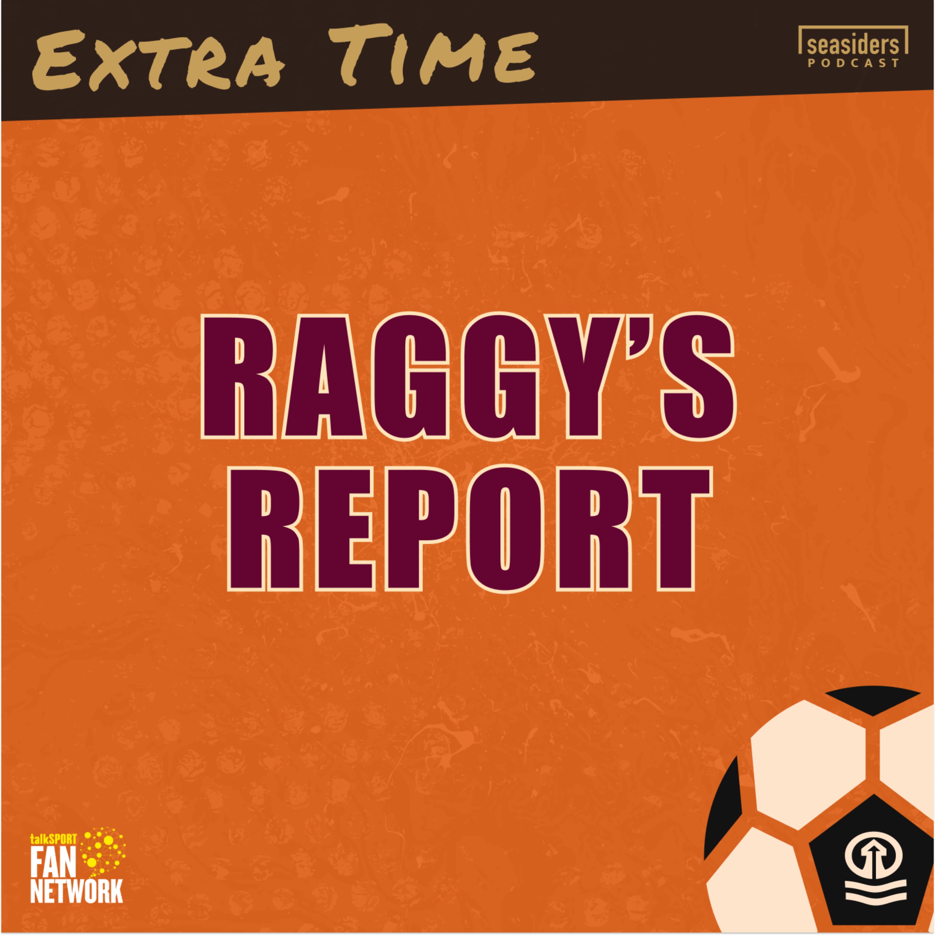 cover art for Raggy's Report