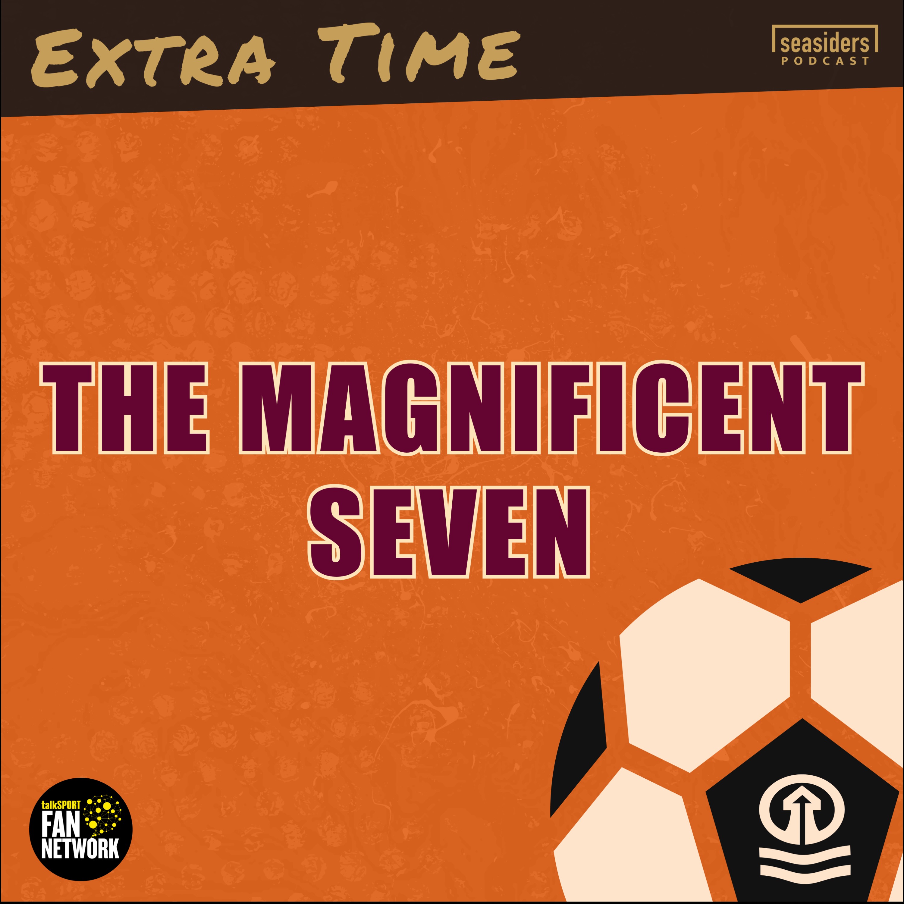 cover art for The magnificent seven?