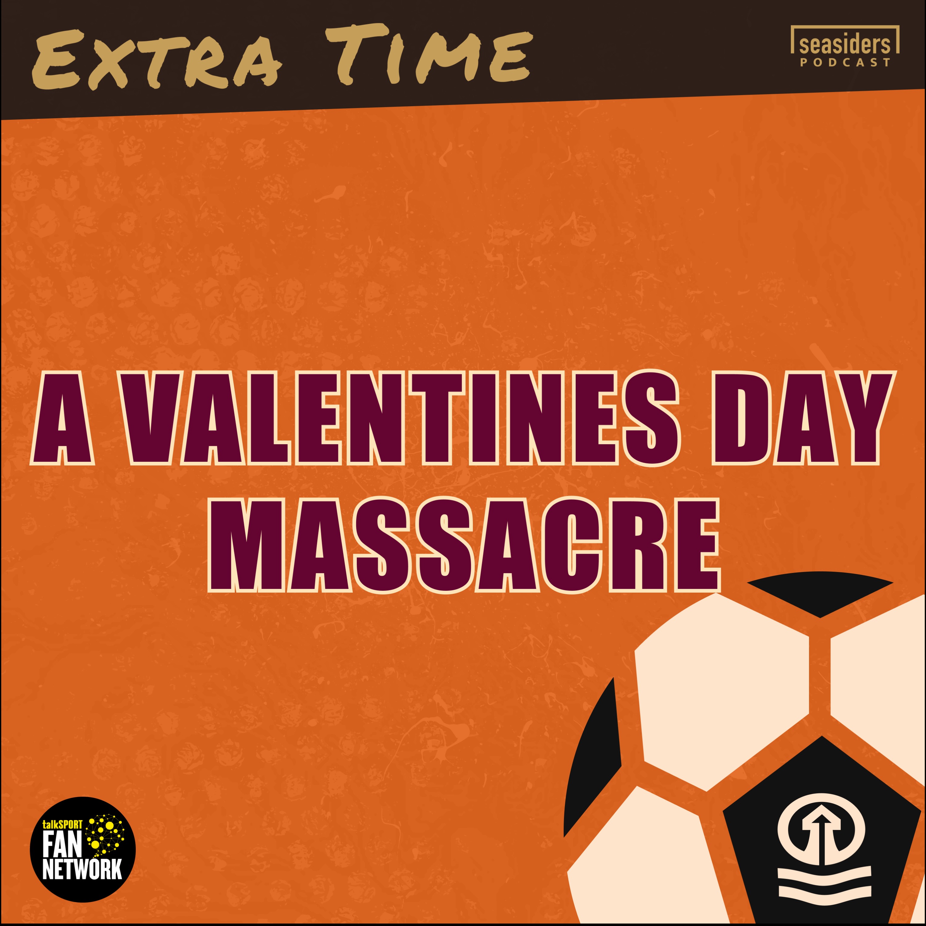 cover art for A valentines day masacre