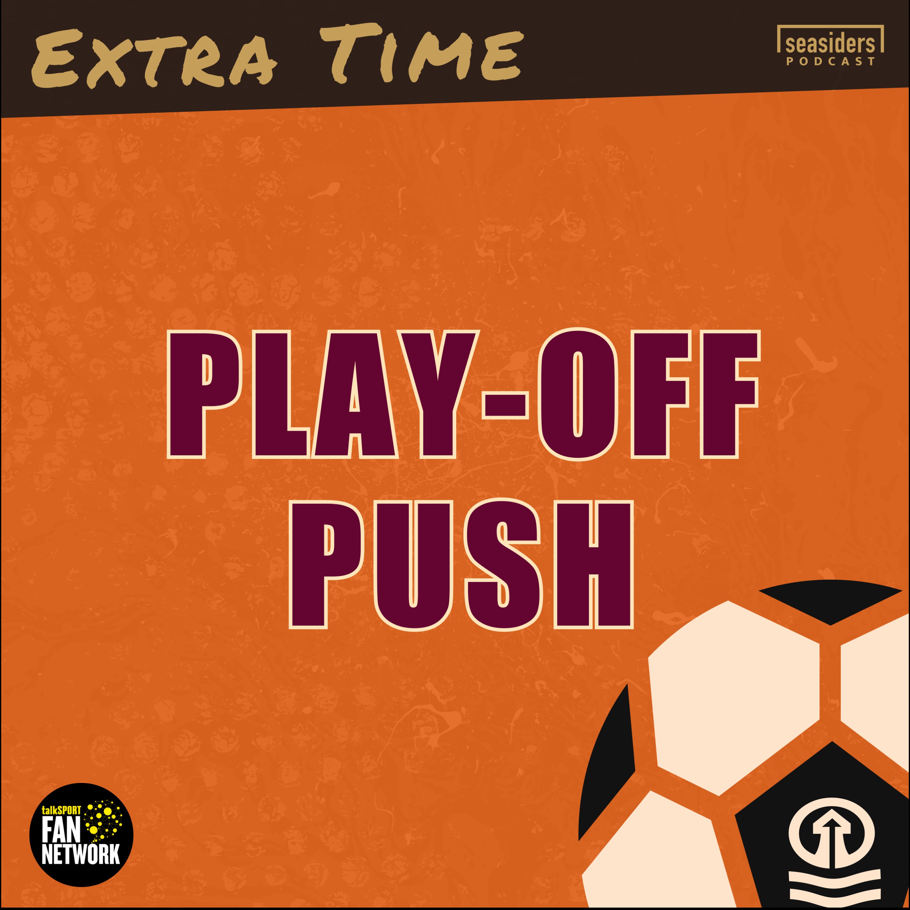 cover art for Play-off push