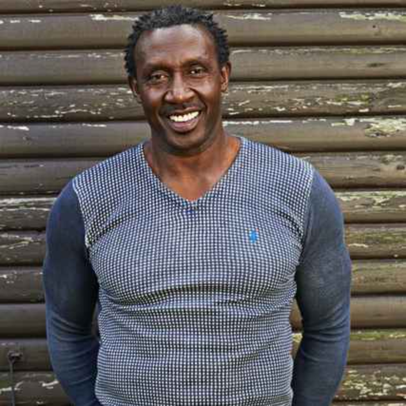 Linford Christie - Brilliant Minds London episode artwork