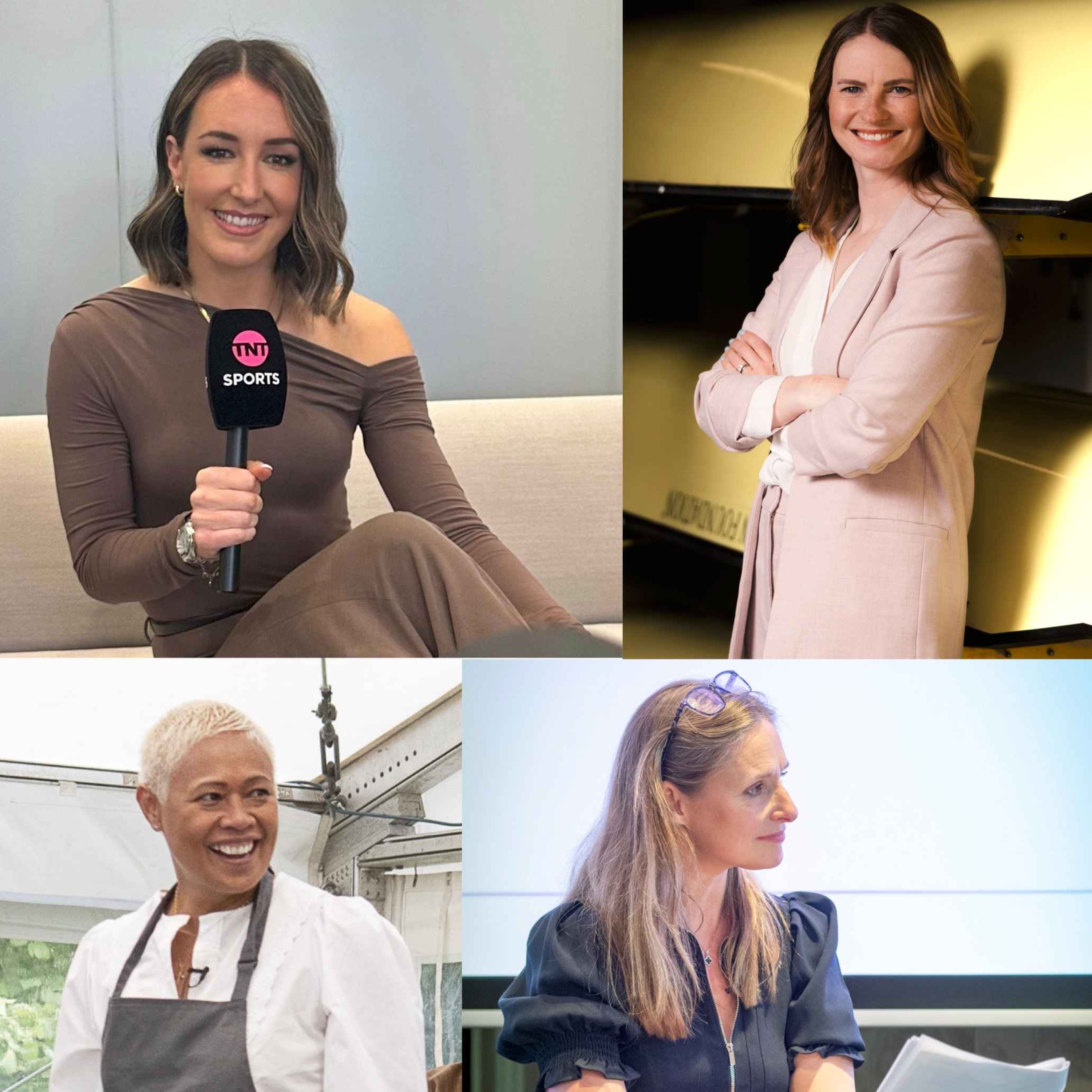 Monica Galetti, Dani Rowe and Erin Kennedy - Brilliant Minds London episode artwork