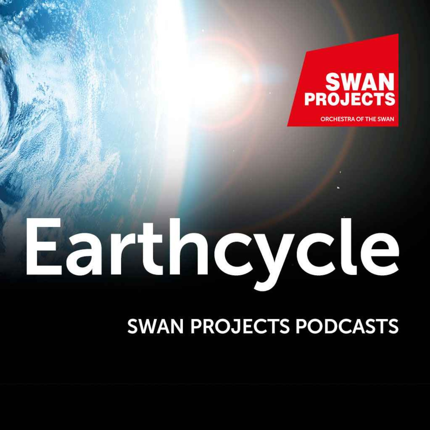 cover art for Earthcycle - A Swan Project Podcast with George Monbiot