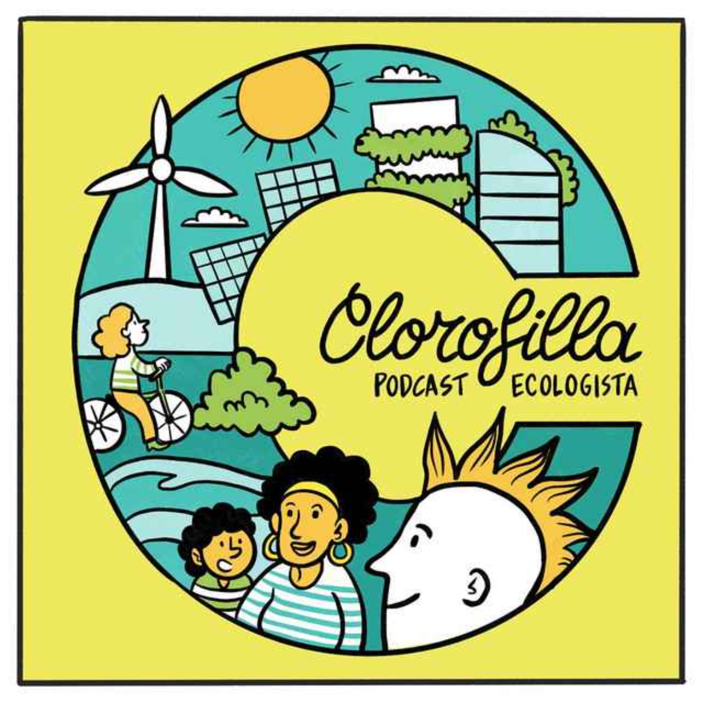 cover art for I cambiamenti climatici nella storia, con Clorofilla podcast (ep. 22)