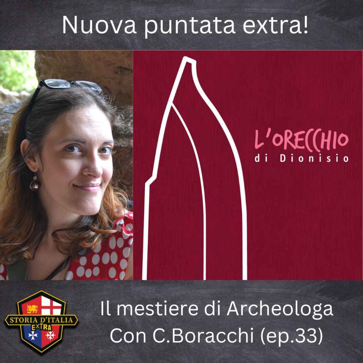 cover art for Il mestiere di archeologa, con Chiara Boracchi