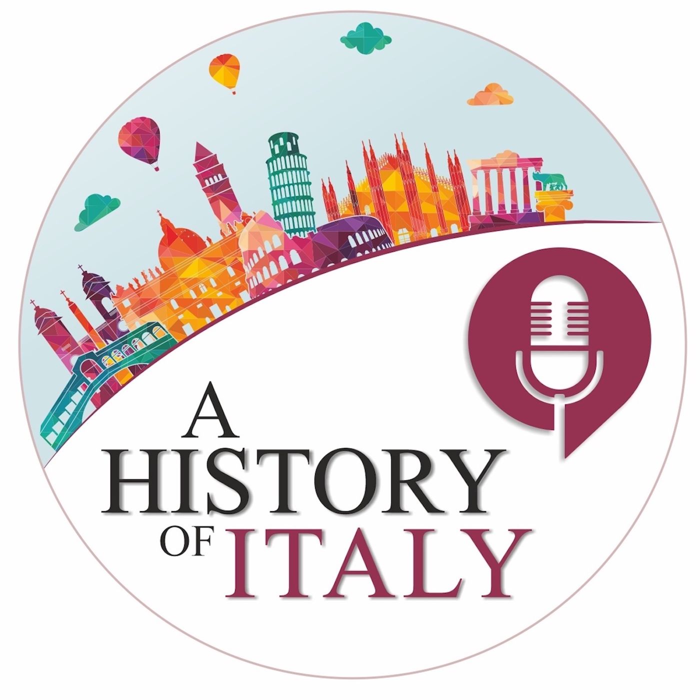 Il Medioevo italiano, con Mike Corradi (A History of Italy) - (ep. 15, in ITALIANO)