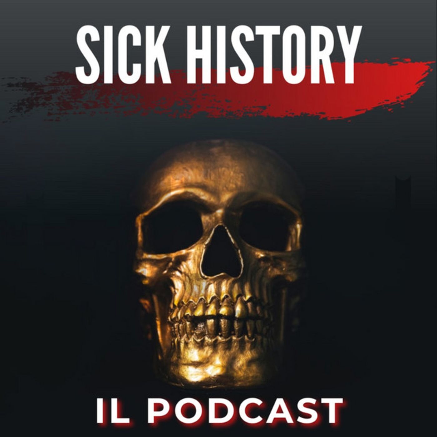 Il vaiolo, con Paolo Forti di "Sick History", (ep. 12) - podcast episode cover