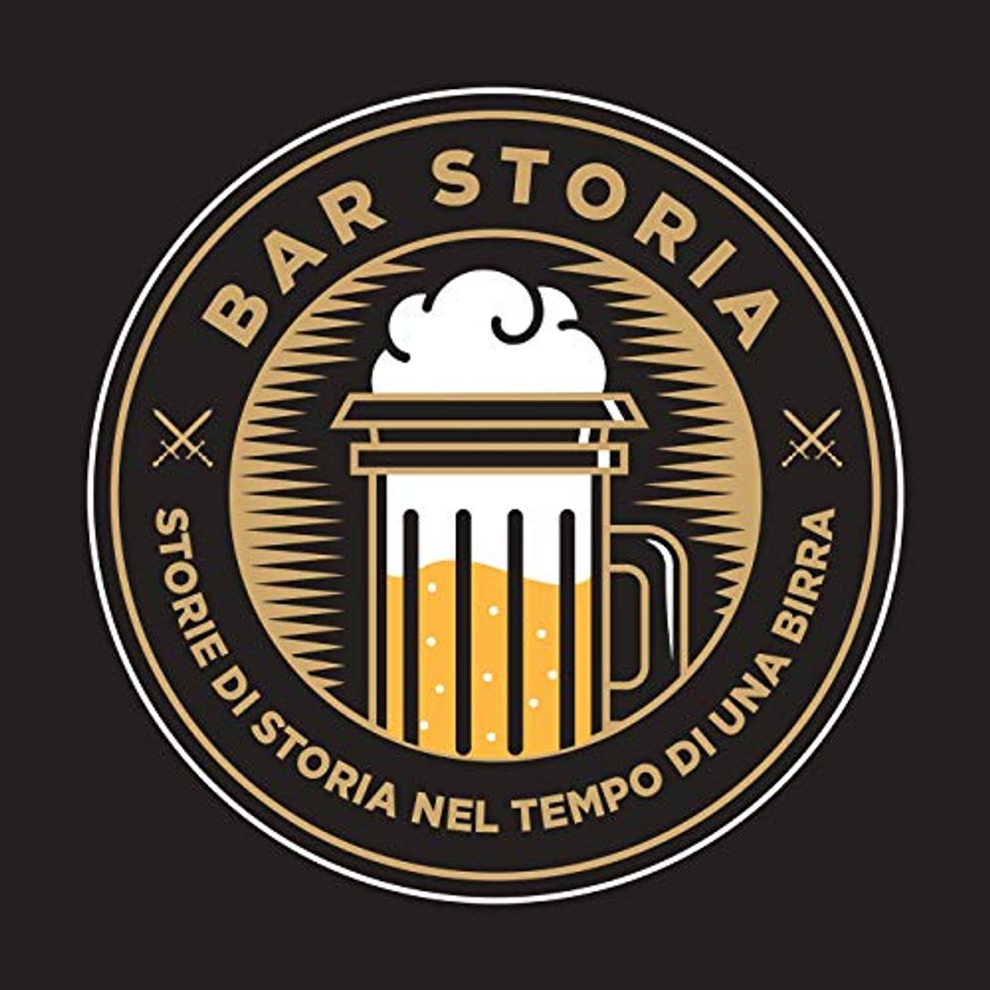 Il vallo di Adriano, dal podcast "Bar storia" di Riccardo Pinto e Costantino Pompa (ep. 6) - podcast episode cover