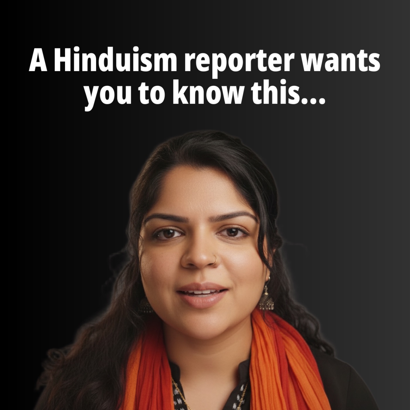 What a Hinduism reporter wants you to know about journalism today | Richa Karmarkar What a Hinduism reporter wants you to know about journalism today | Richa Karmarkar