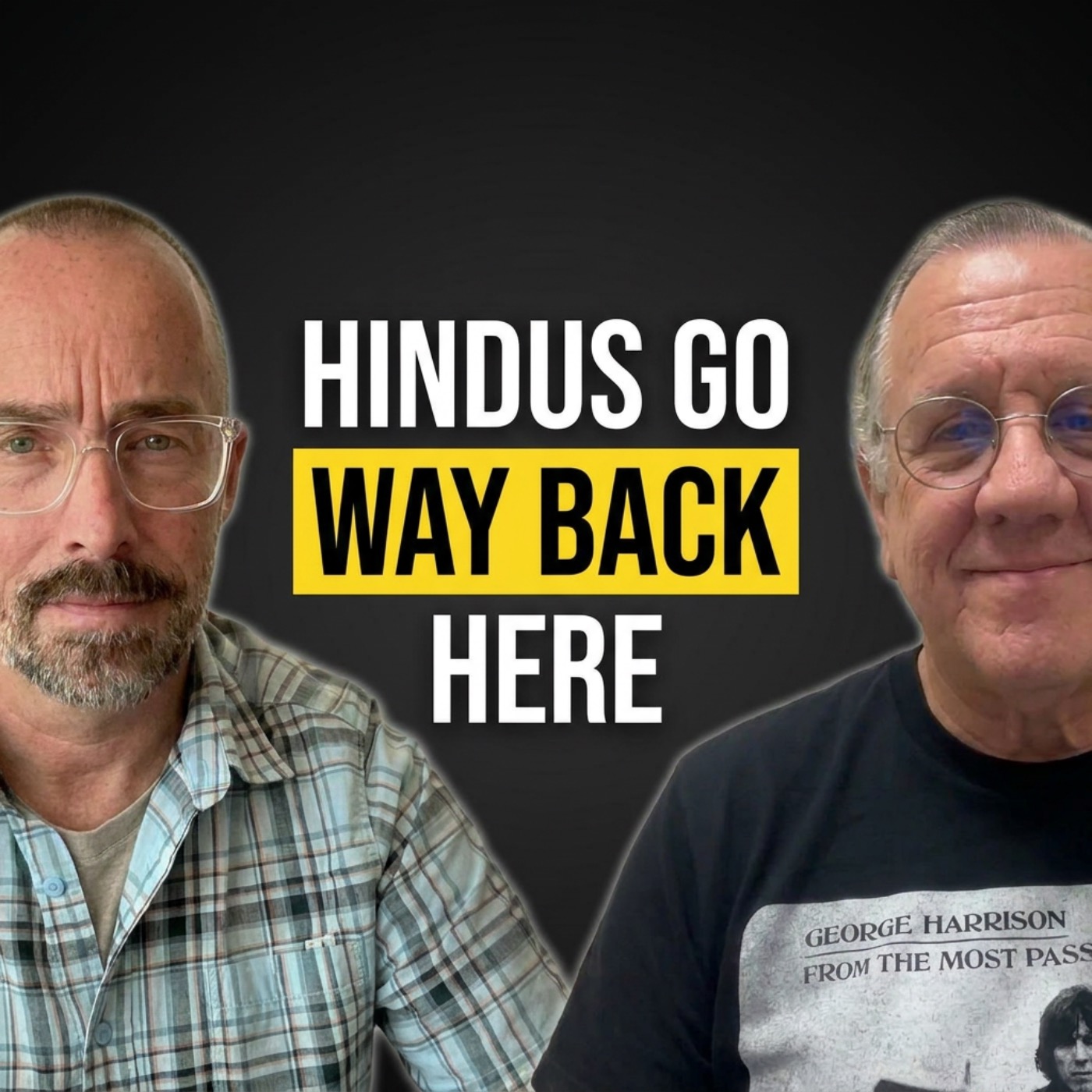 Hindus & Hinduism have influenced America for 250 years | Jeffrey D Long episode artwork