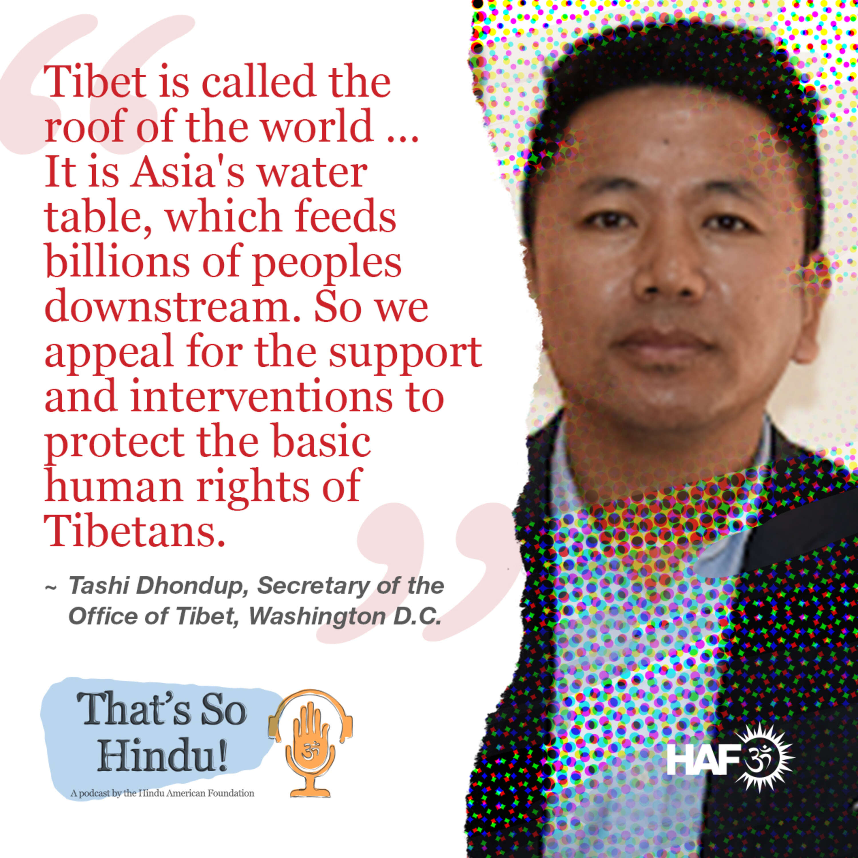 Tibetan people have been enduring unspeakable suffering under the illegal occupation by China  | Tashi Dhondup
