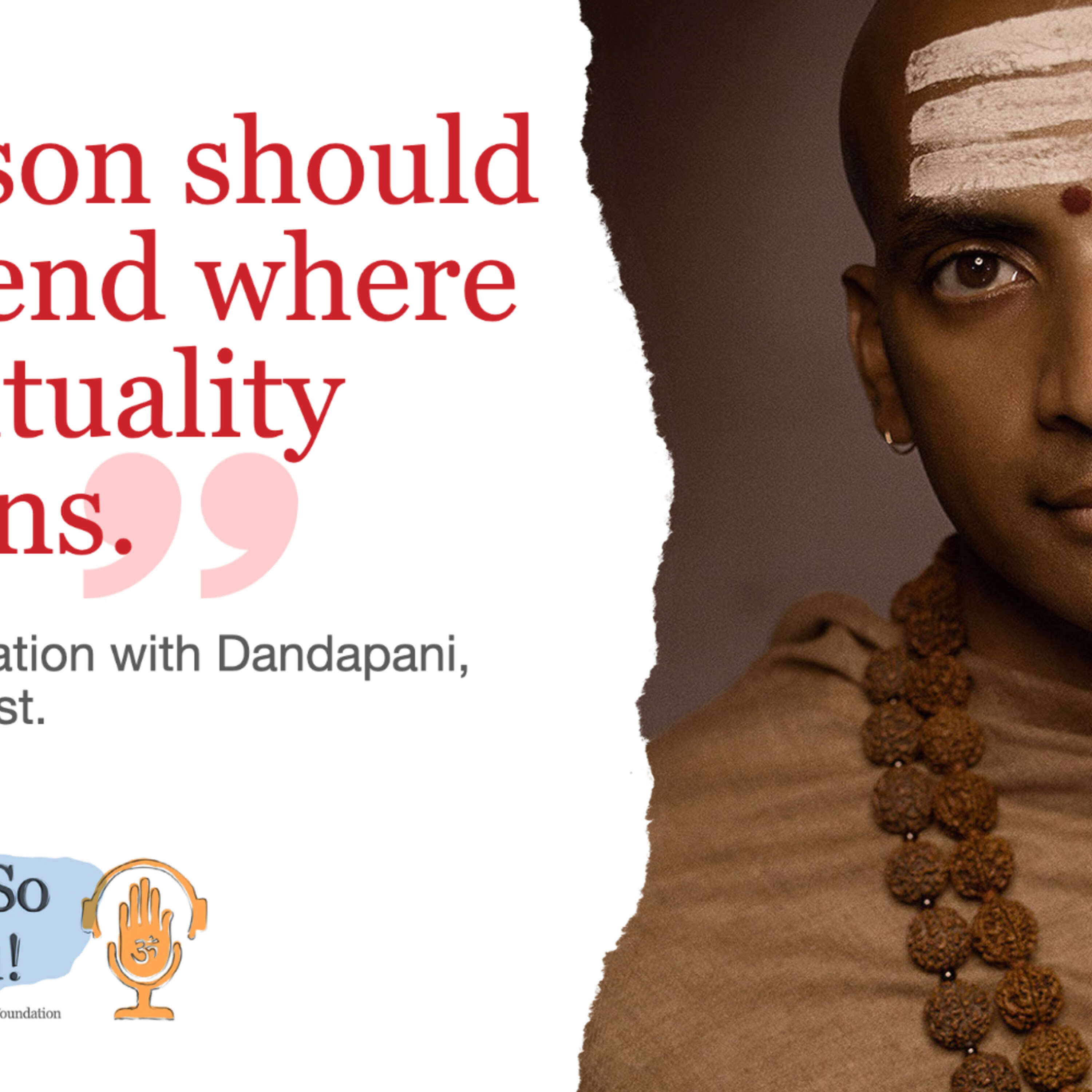 To really focus, we have to train our minds and then practice what we’ve learned  | Dandapani