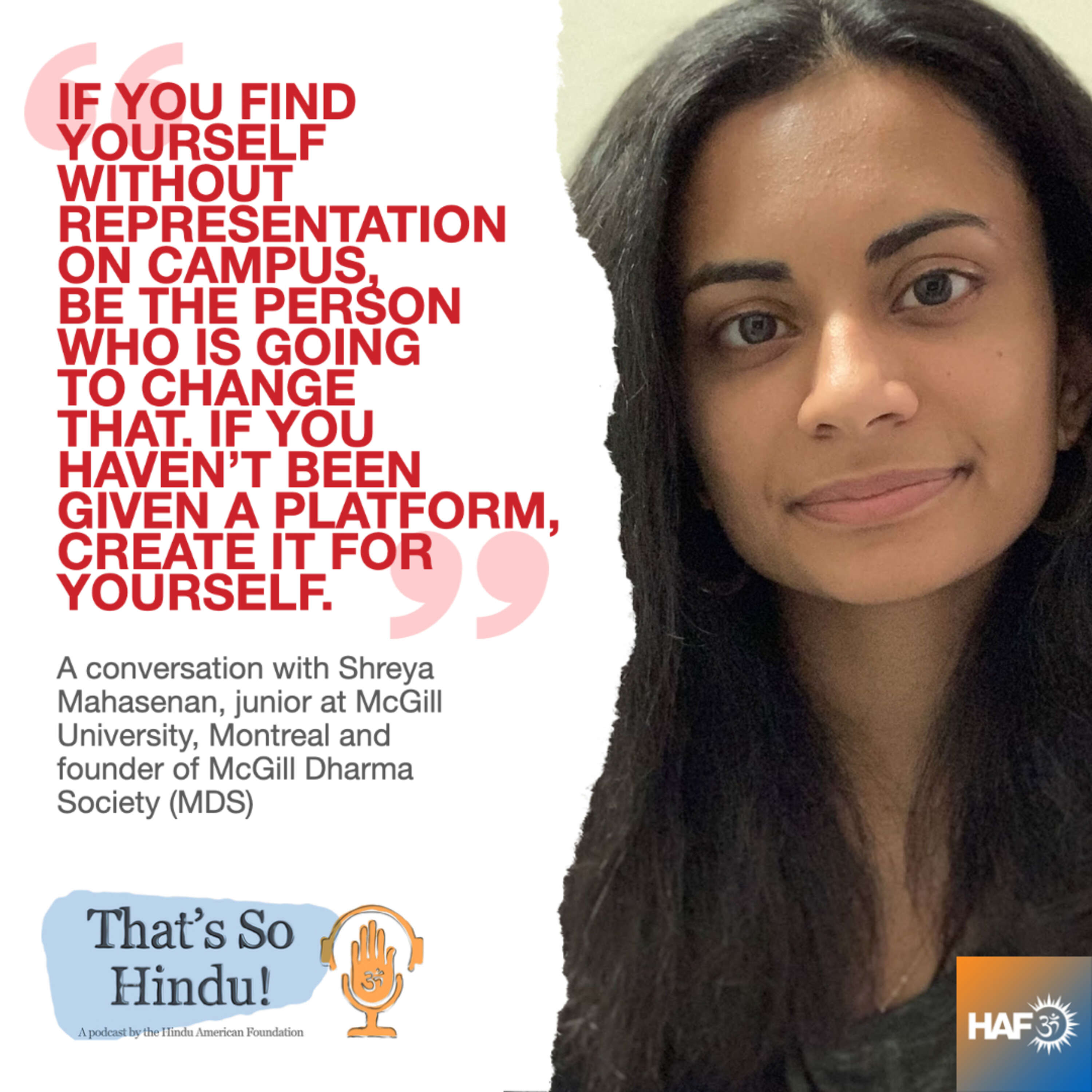 If you don’t have Hindu representation on your college campus, create it for yourself | Shreya Mahasenan