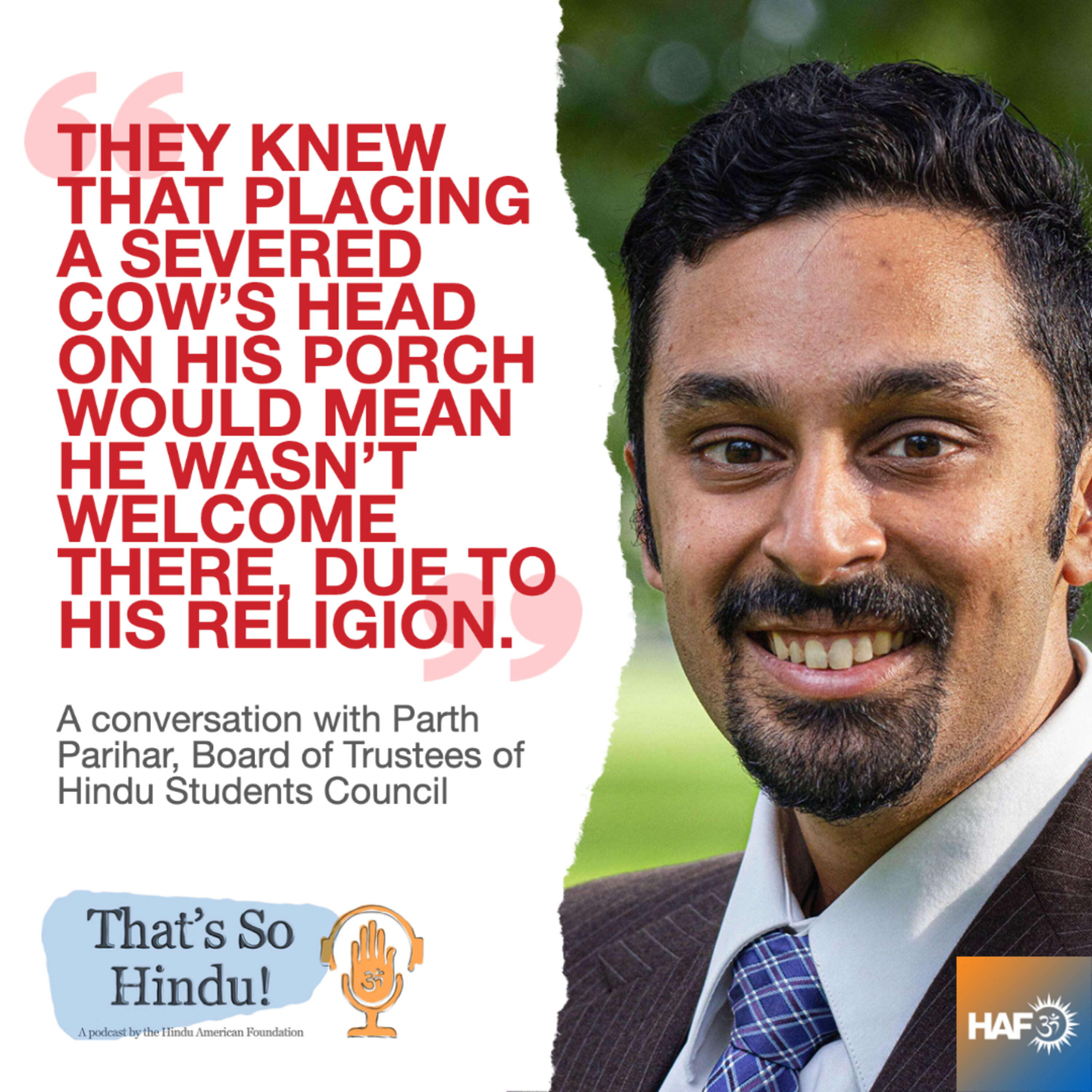 Hinduphobia is real and here’s how to recognize it | Parth Parihar