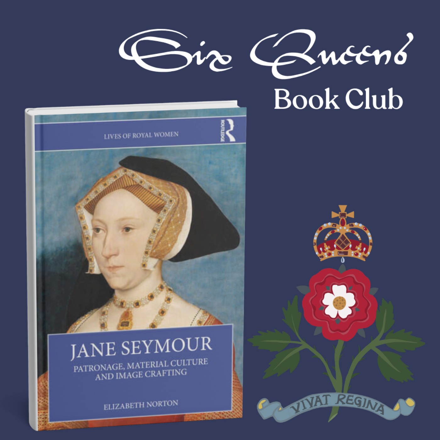 Book Club: Jane Seymour with Elizabeth Norton episode artwork