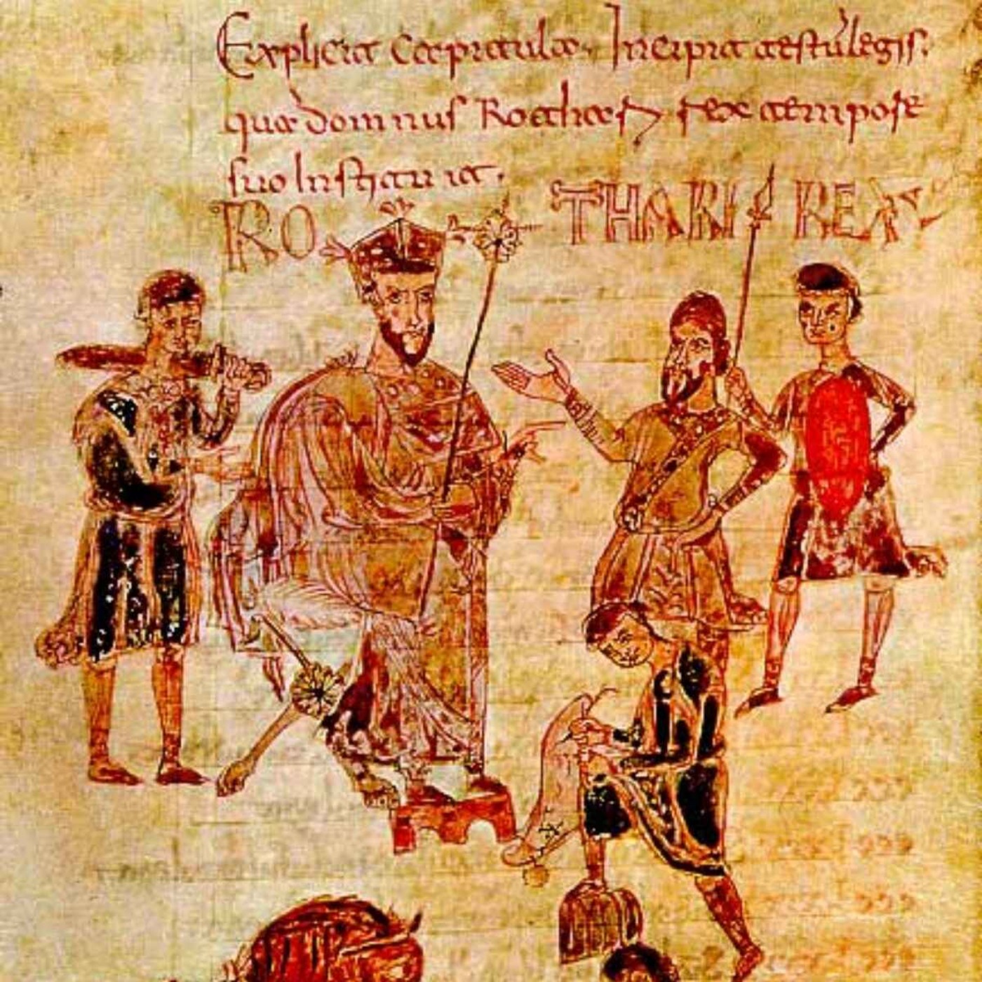 cover art for L'ascesa di Rotari (636-644), ep. 136