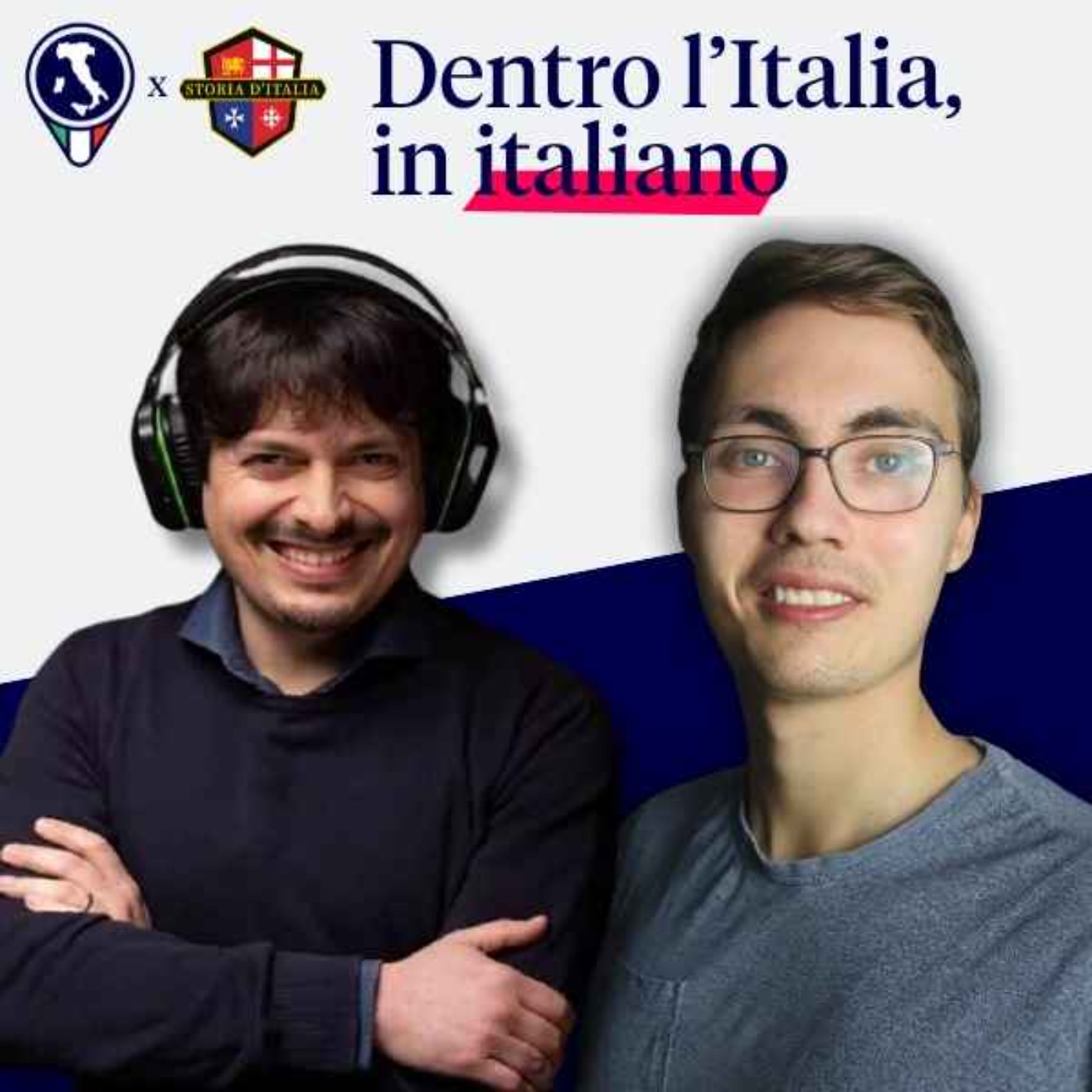 Annuncio: corso d'Italiano per stranieri (con Davide Gemello)
