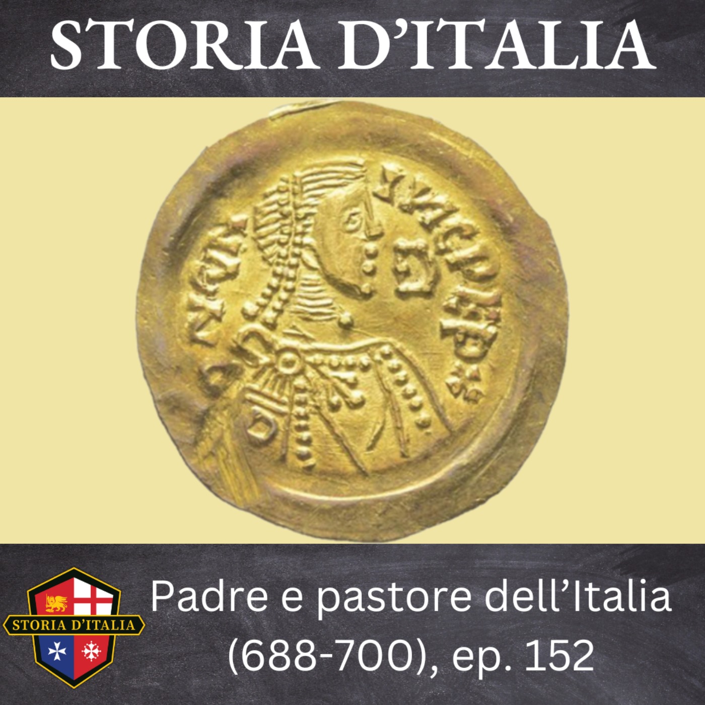 Padre e pastore dell’Italia (688-700), ep. 152