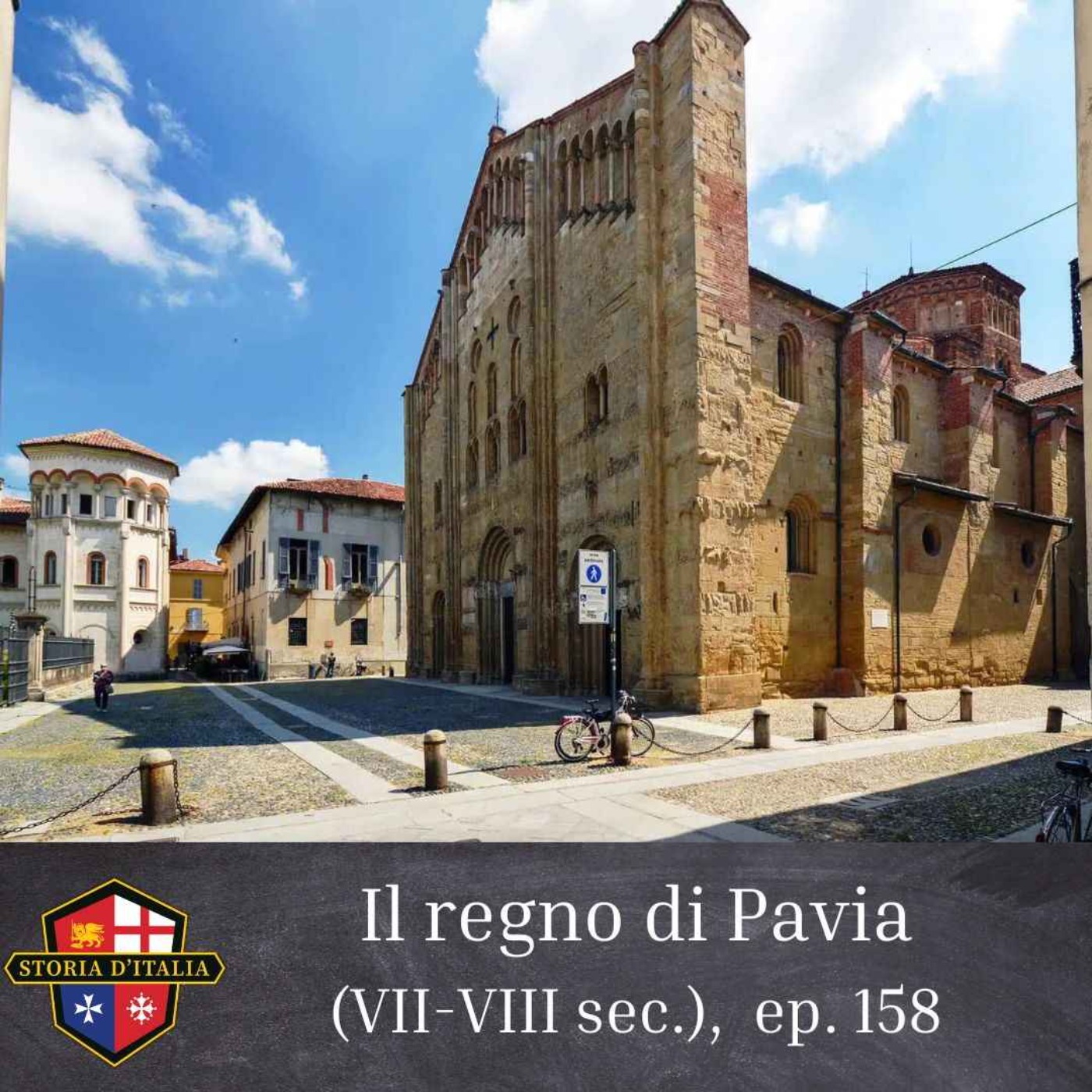 Il regno di Pavia (VII-VIII secolo), ep. 158