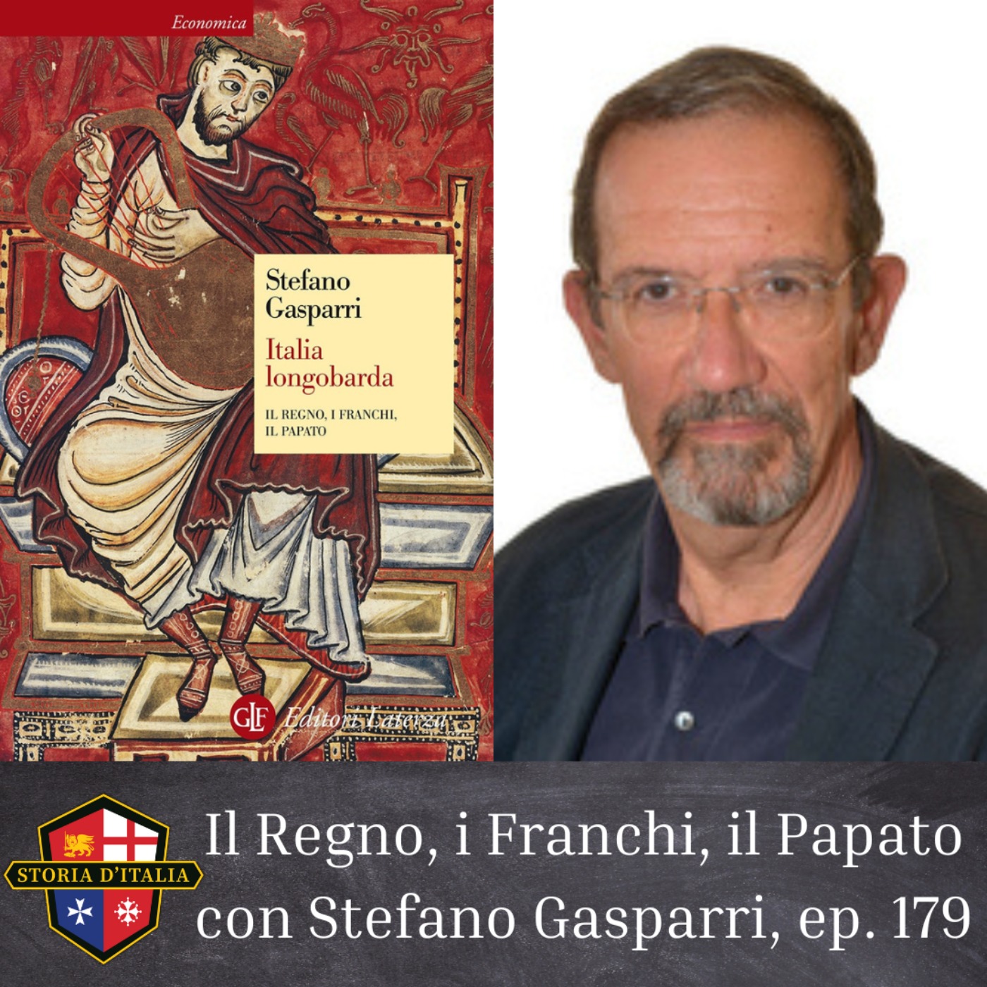 Il Regno, i Franchi, il Papato, con Stefano Gasparri (ep. 179)