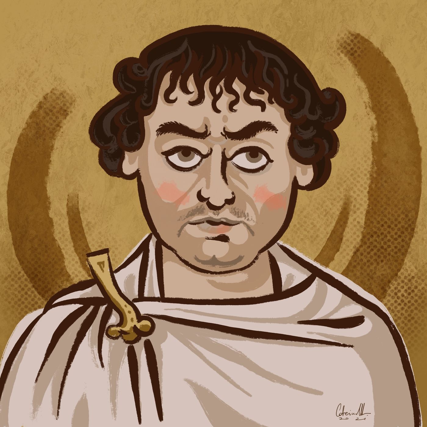 Guerra totale (543-551), ep. 80