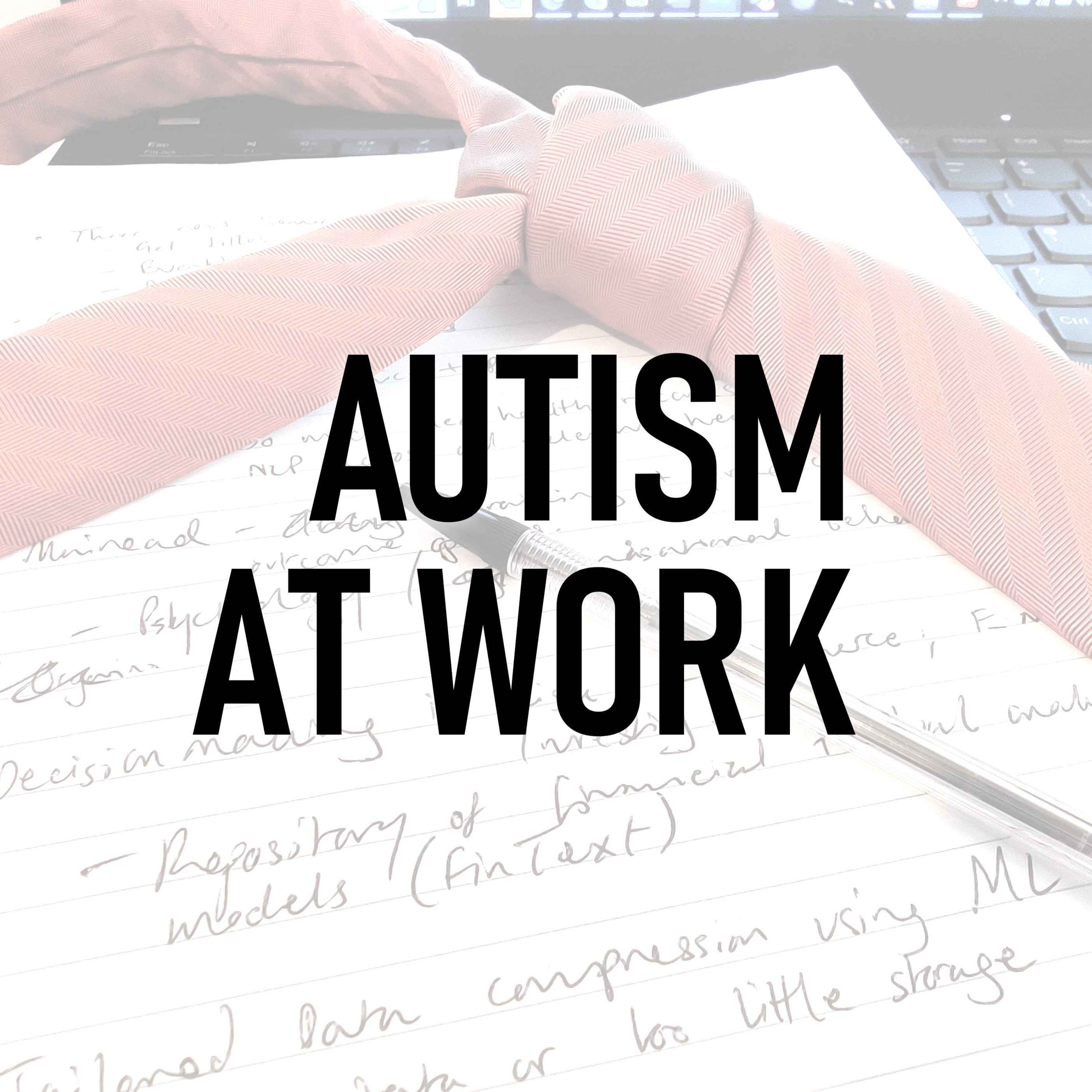 cover art for Autism in the workplace overview