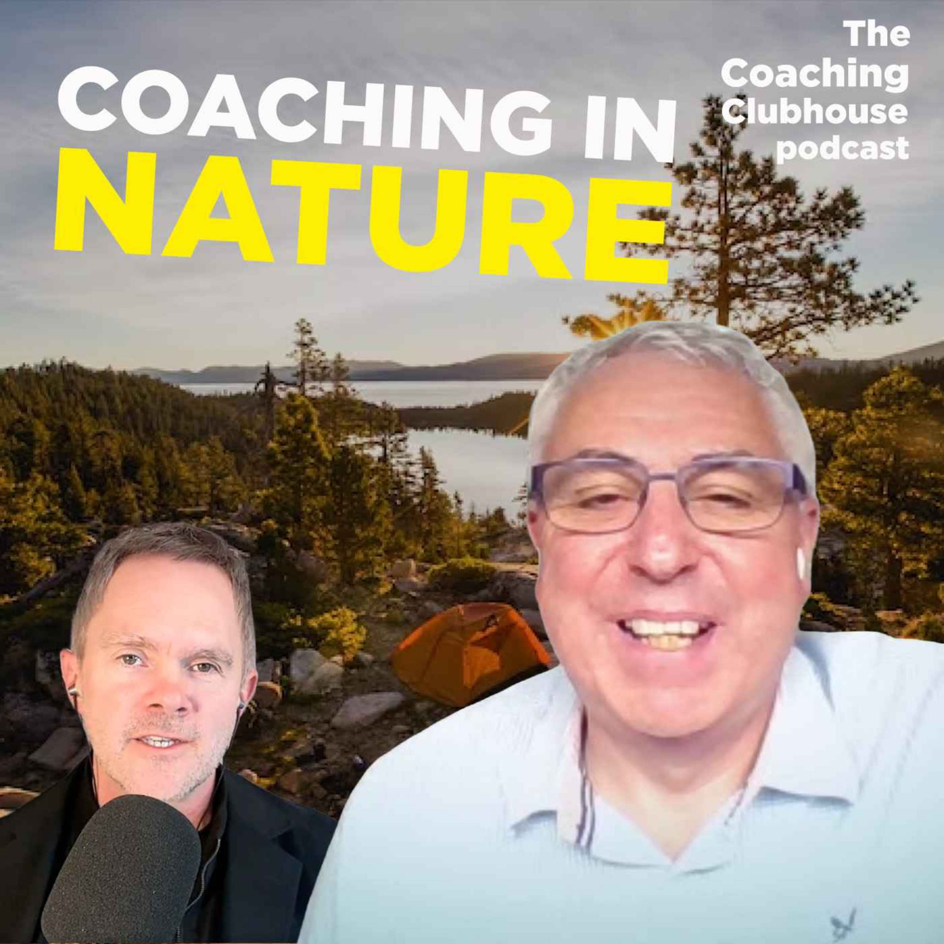 Coaching in Nature: Paul Jefferies on Burnout Recovery, Outdoor Leadership Coaching & Nature Connected Coaching