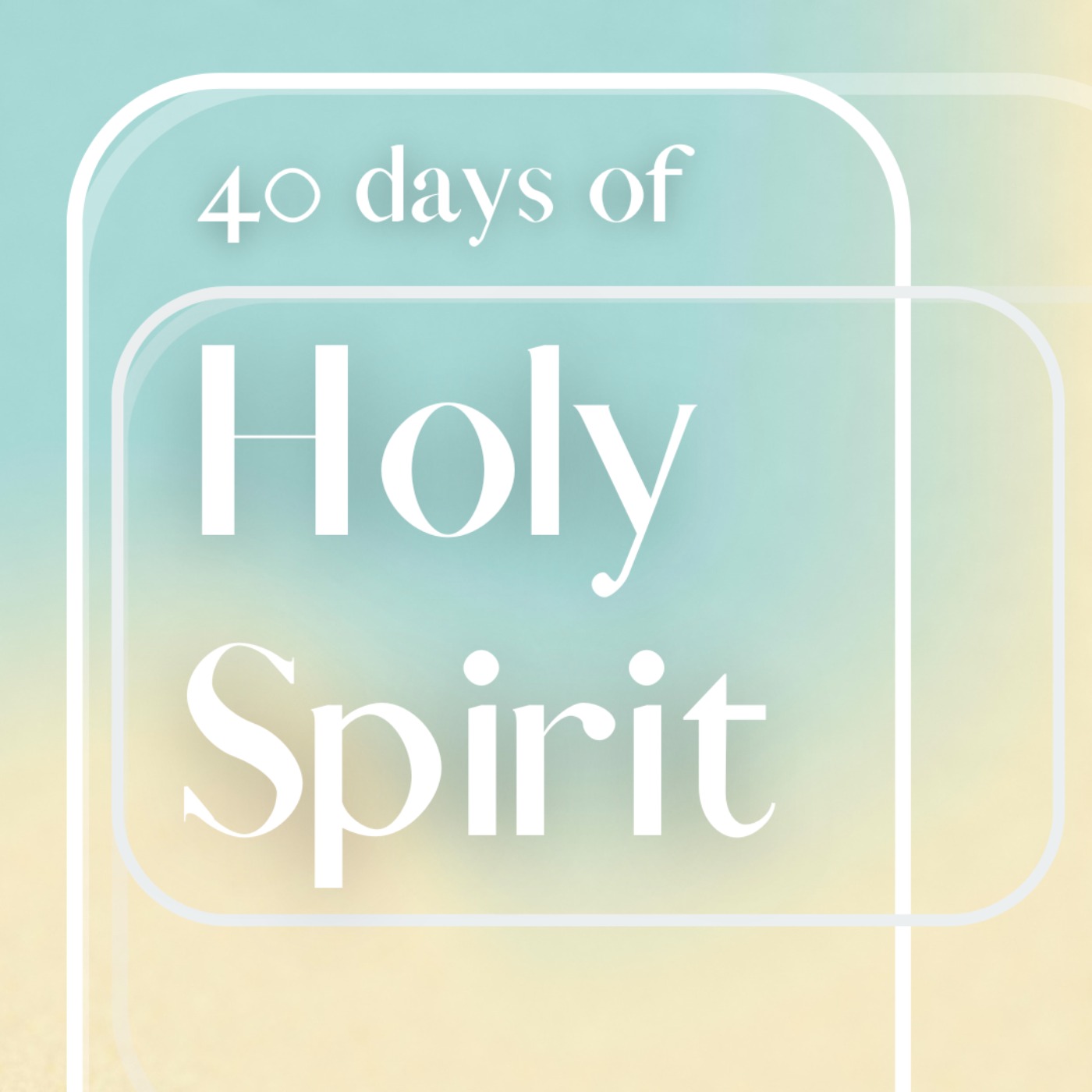 Holy Spirit Everyday episode artwork