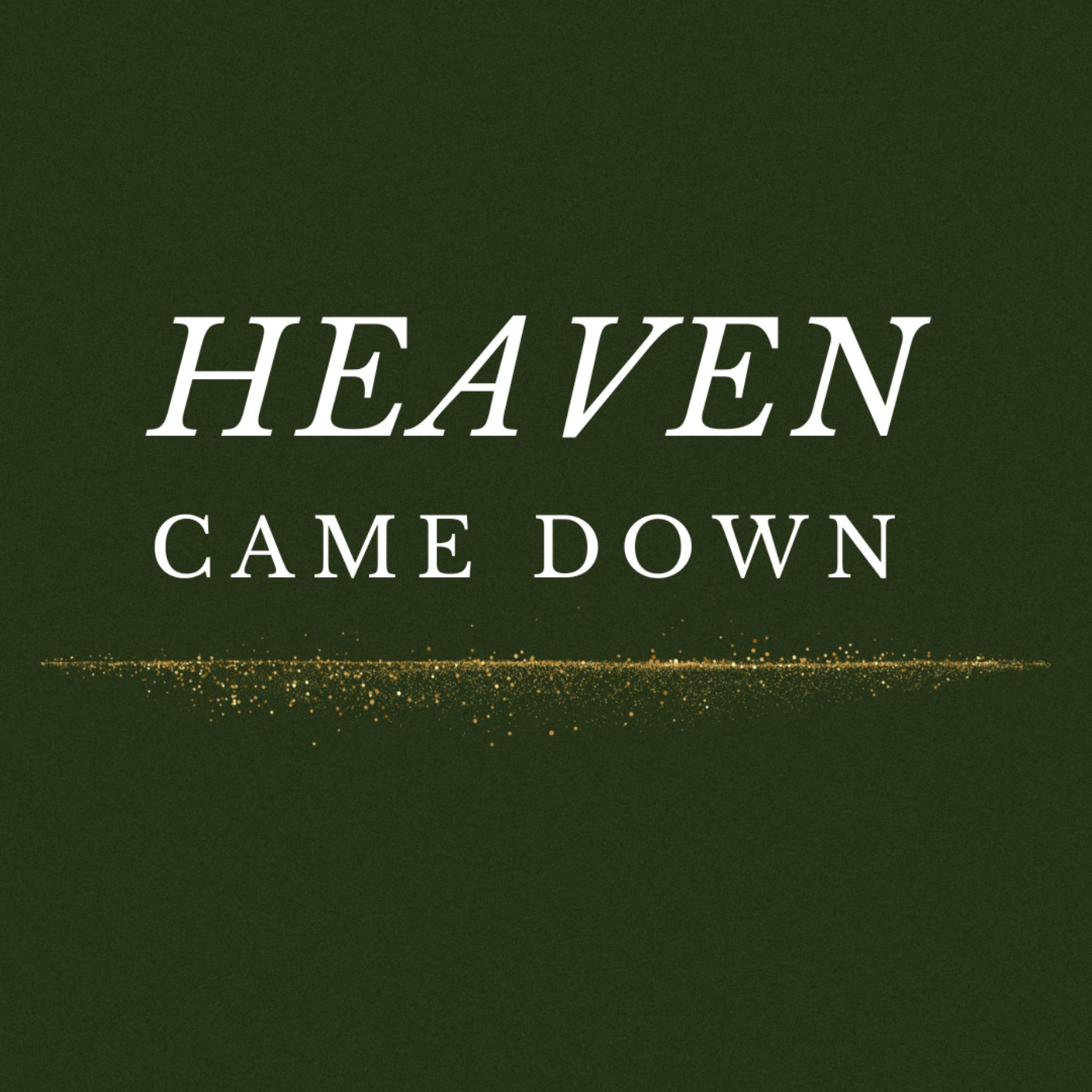 cover art for Heaven Came Down - Hope