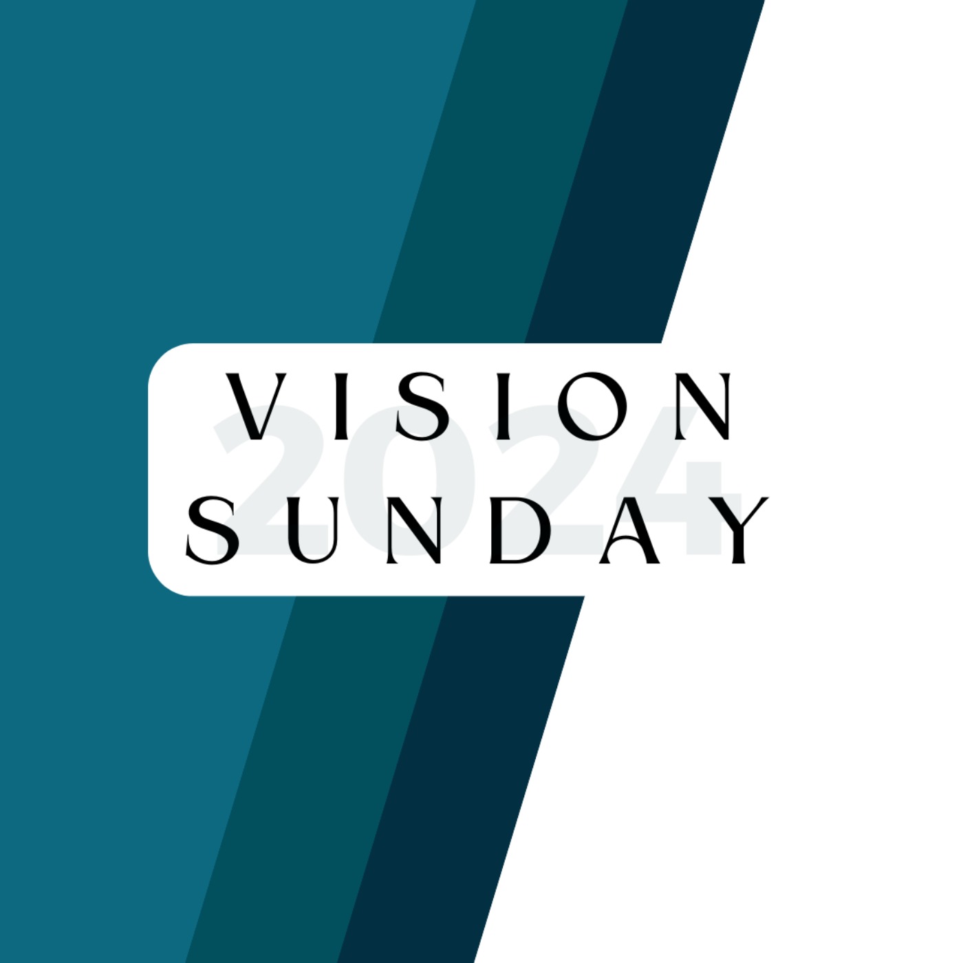 cover art for VISION SUNDAY 2024