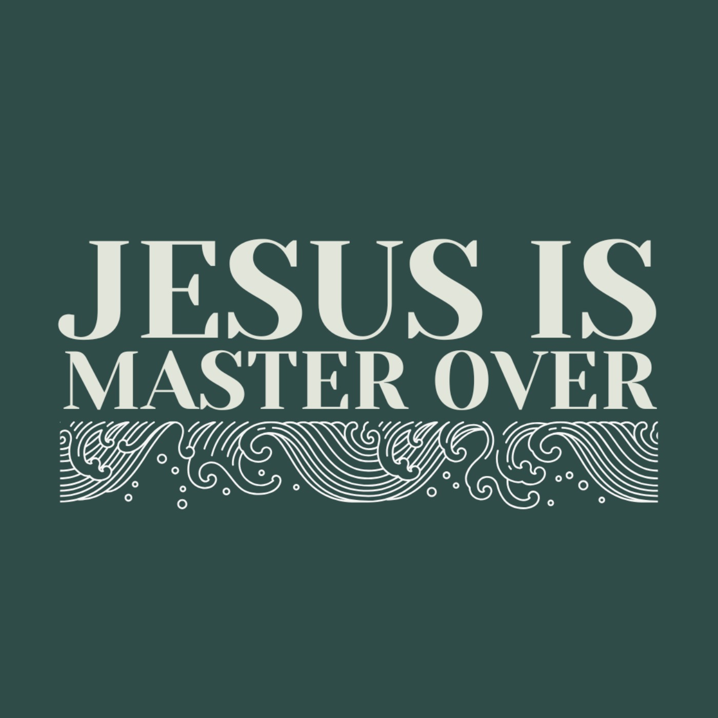 Jesus is Master Over Death episode artwork