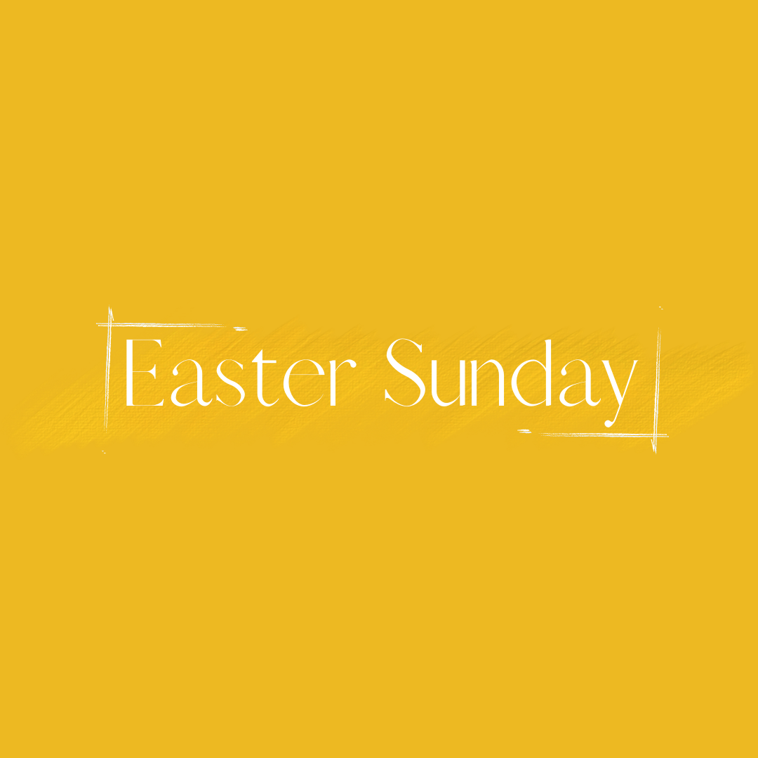 Easter Sunday episode artwork