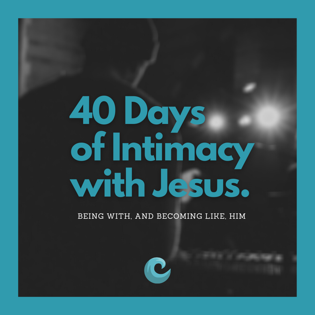 40 Days of Intimacy with Jesus – Personality and Gifting episode artwork