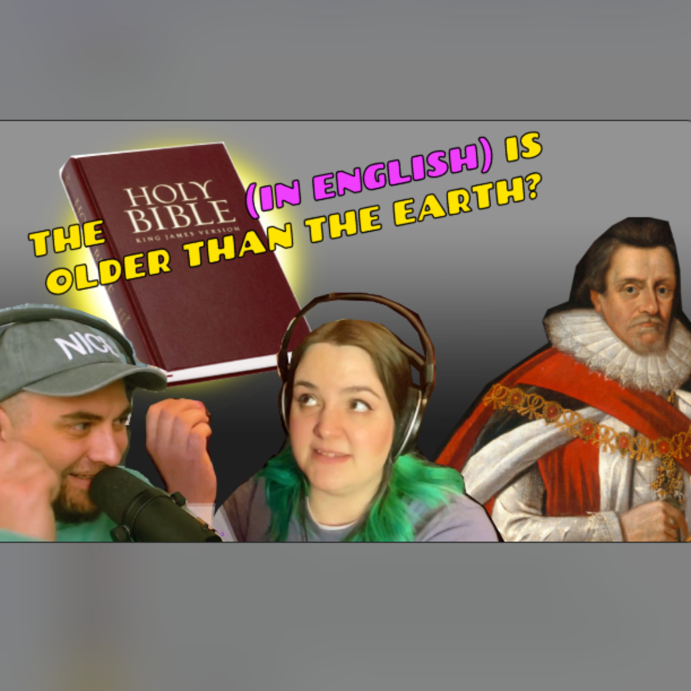 The Insane Reason Why Fundies ONLY Use The King James Bible episode artwork