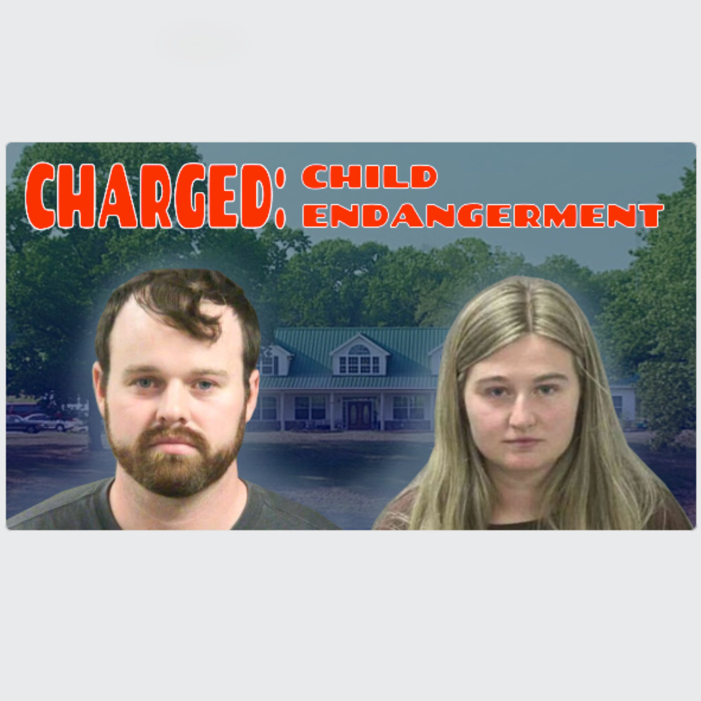 Kendra Duggar charged/Duggar family statements/Will there be a trial? episode artwork