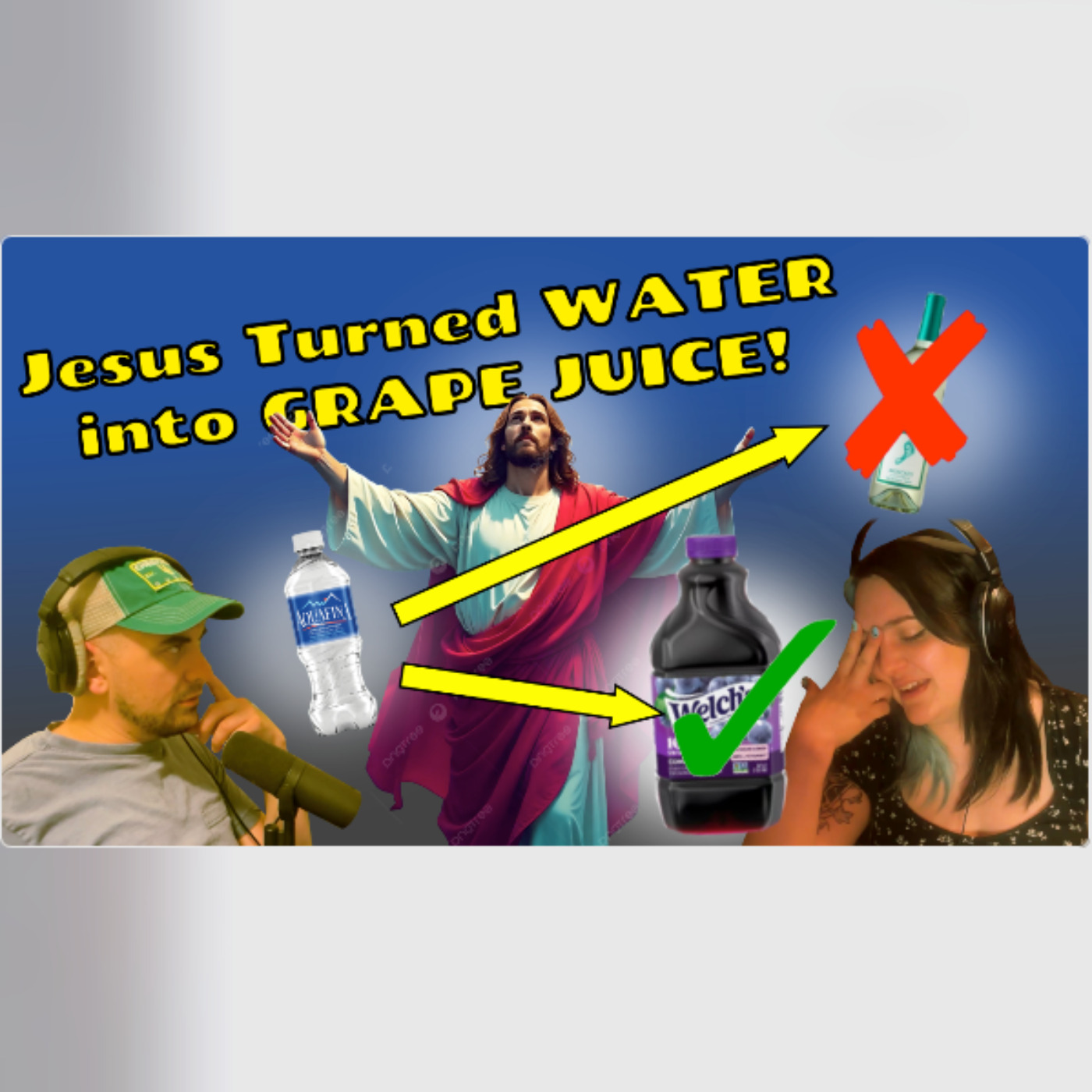 Fundie Mental Gymnastics: Drinking and Alcohol episode artwork