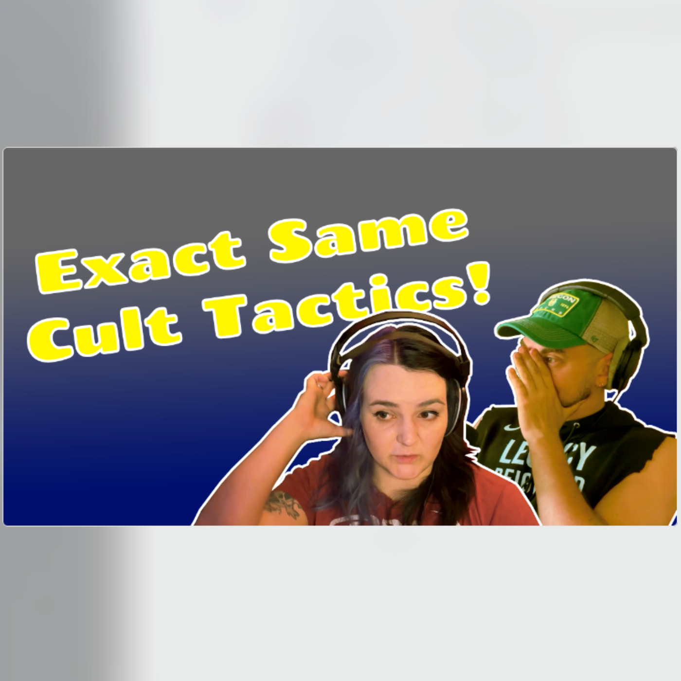 Abusive Relationships and Cults episode artwork