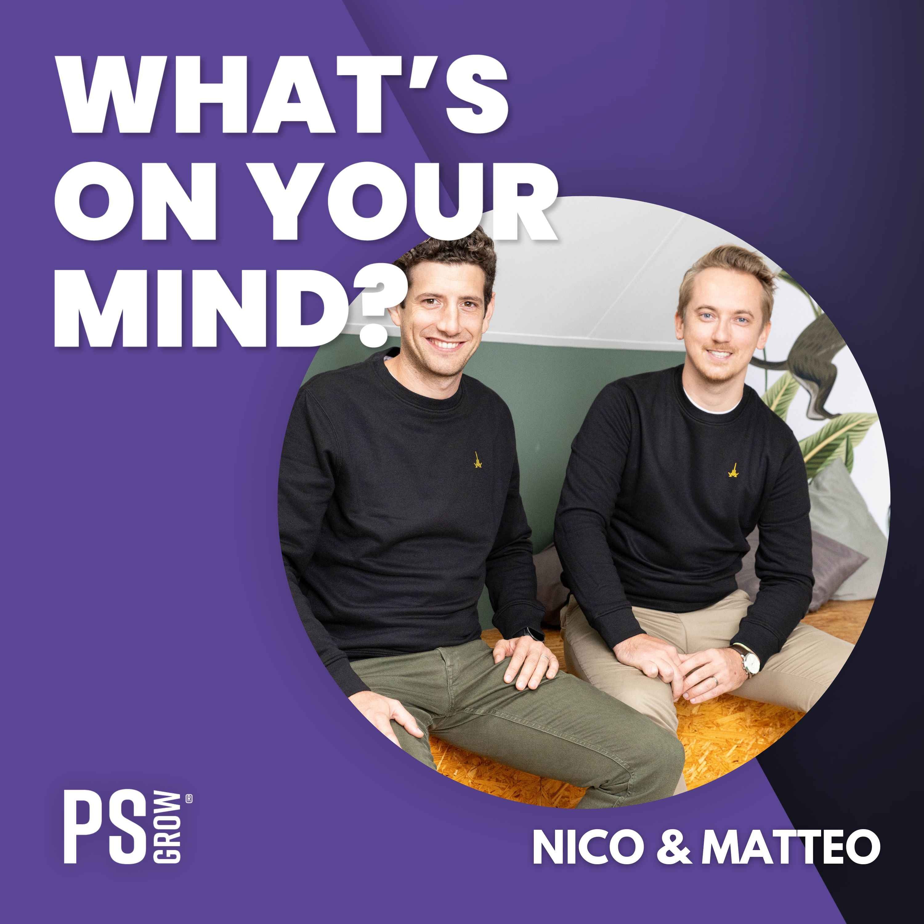 PS:GROW What\'s On Your Mind?