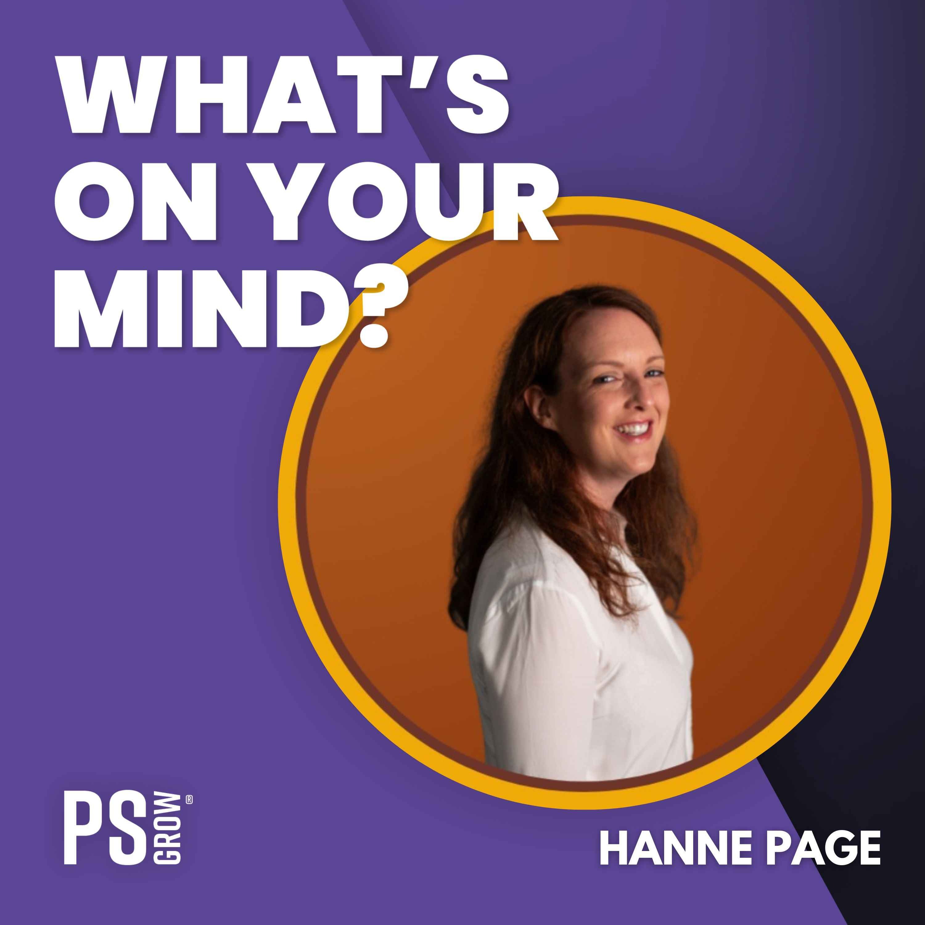 PS:GROW What\'s On Your Mind?