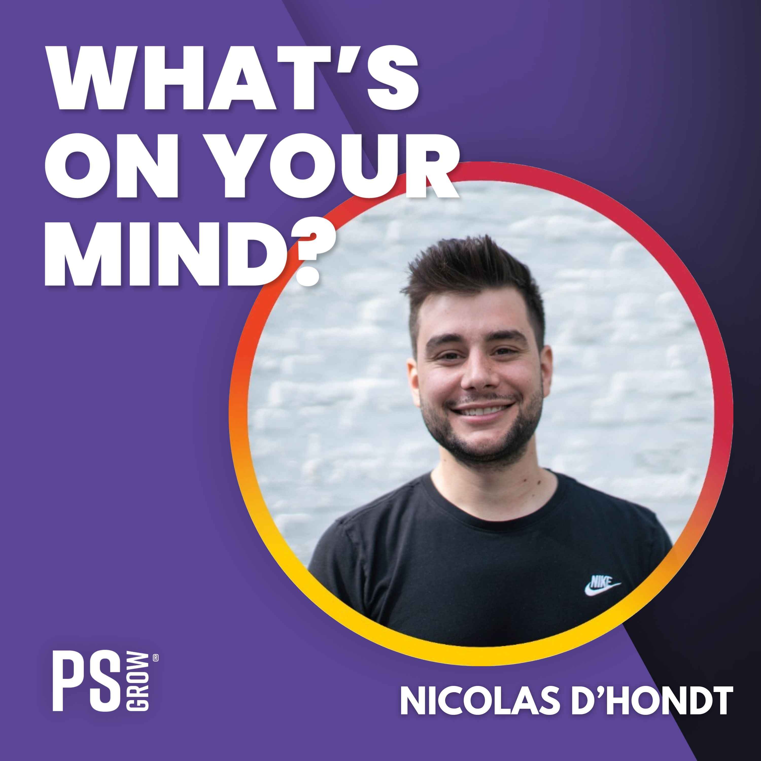 PS:GROW What\'s On Your Mind?
