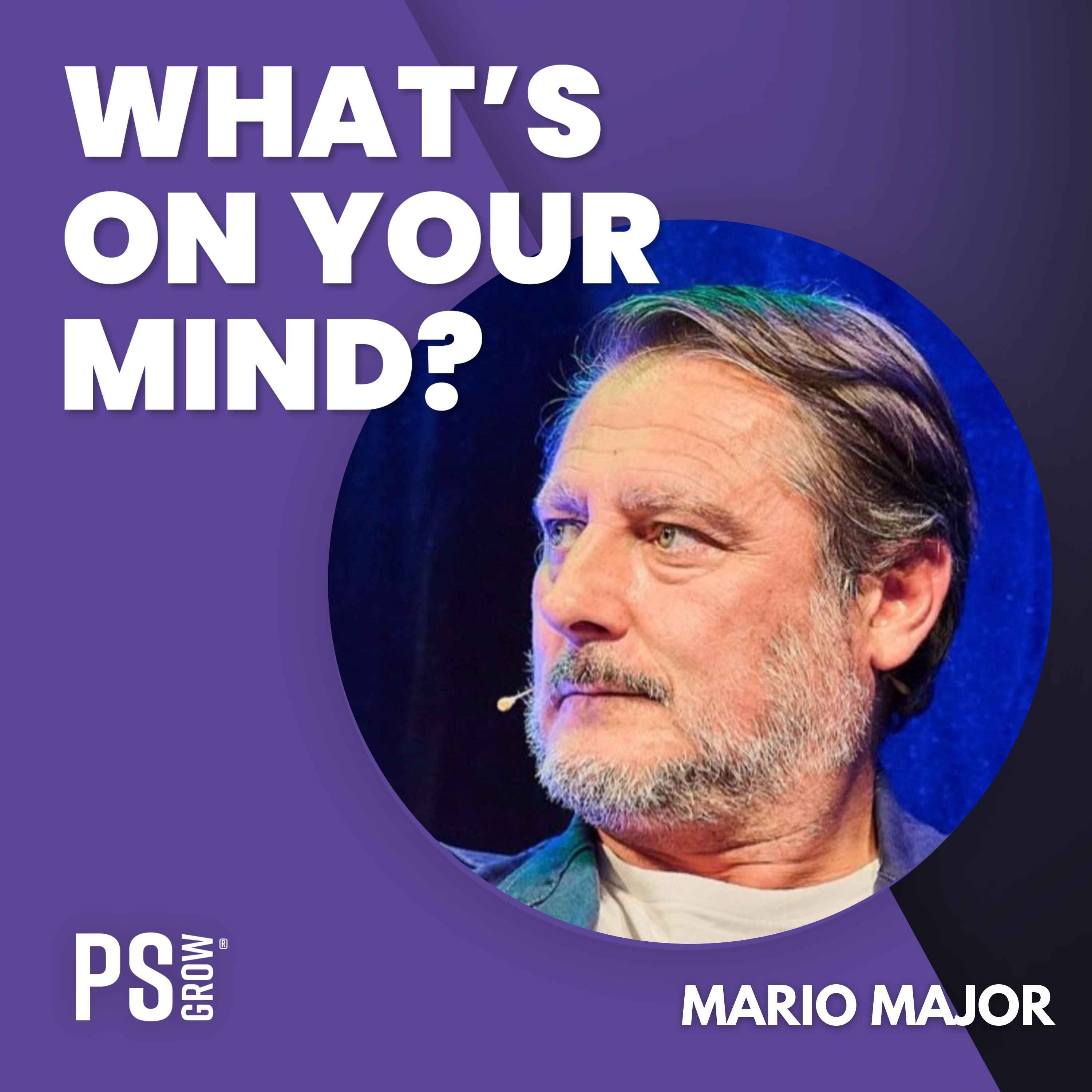 De bril die emoties begrijpt – Mario Major over autisme, innovatie & empathie | What's On Your Mind? (Dutch/Nederlands)